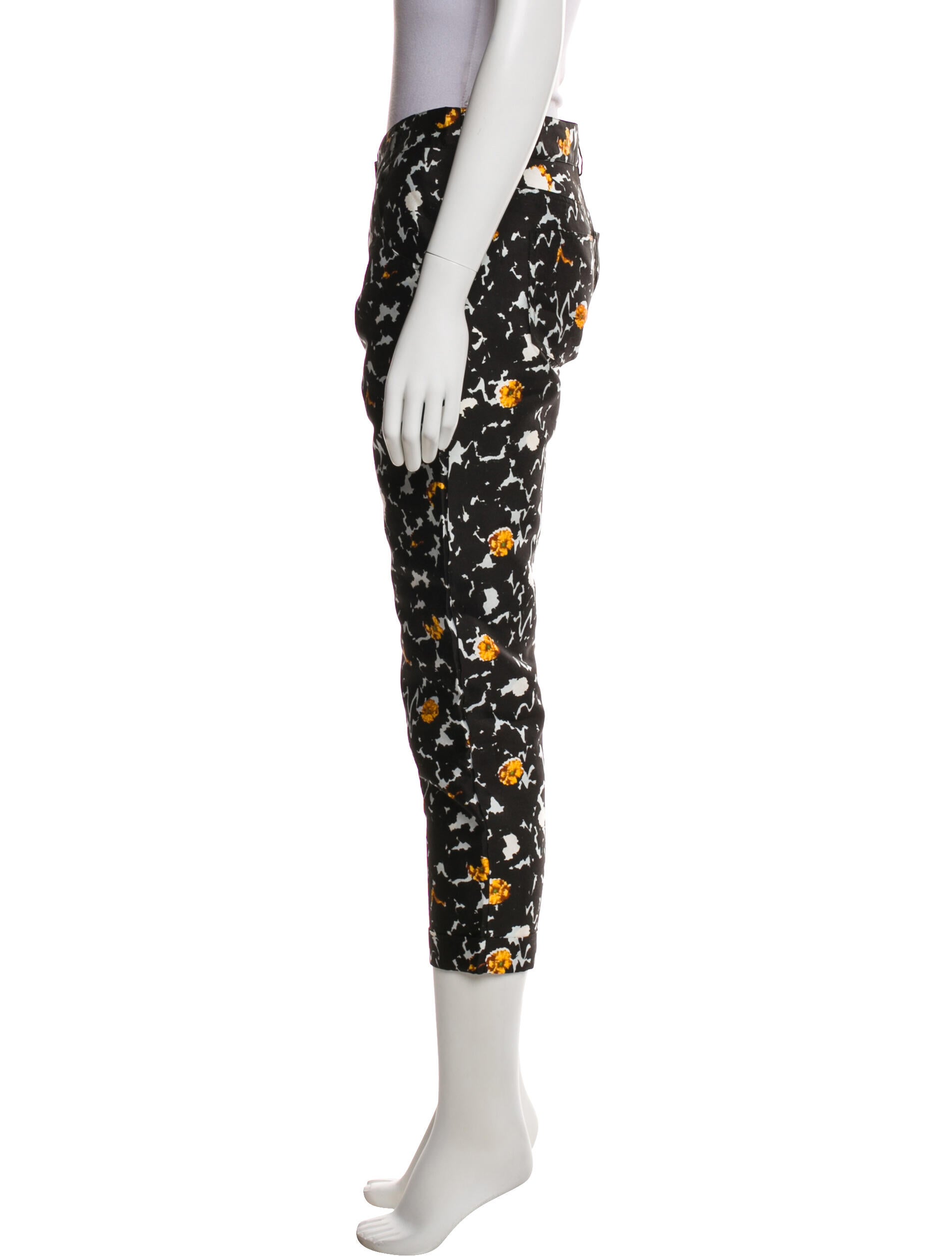 Rachel Comey Printed Skinny Leg Pants