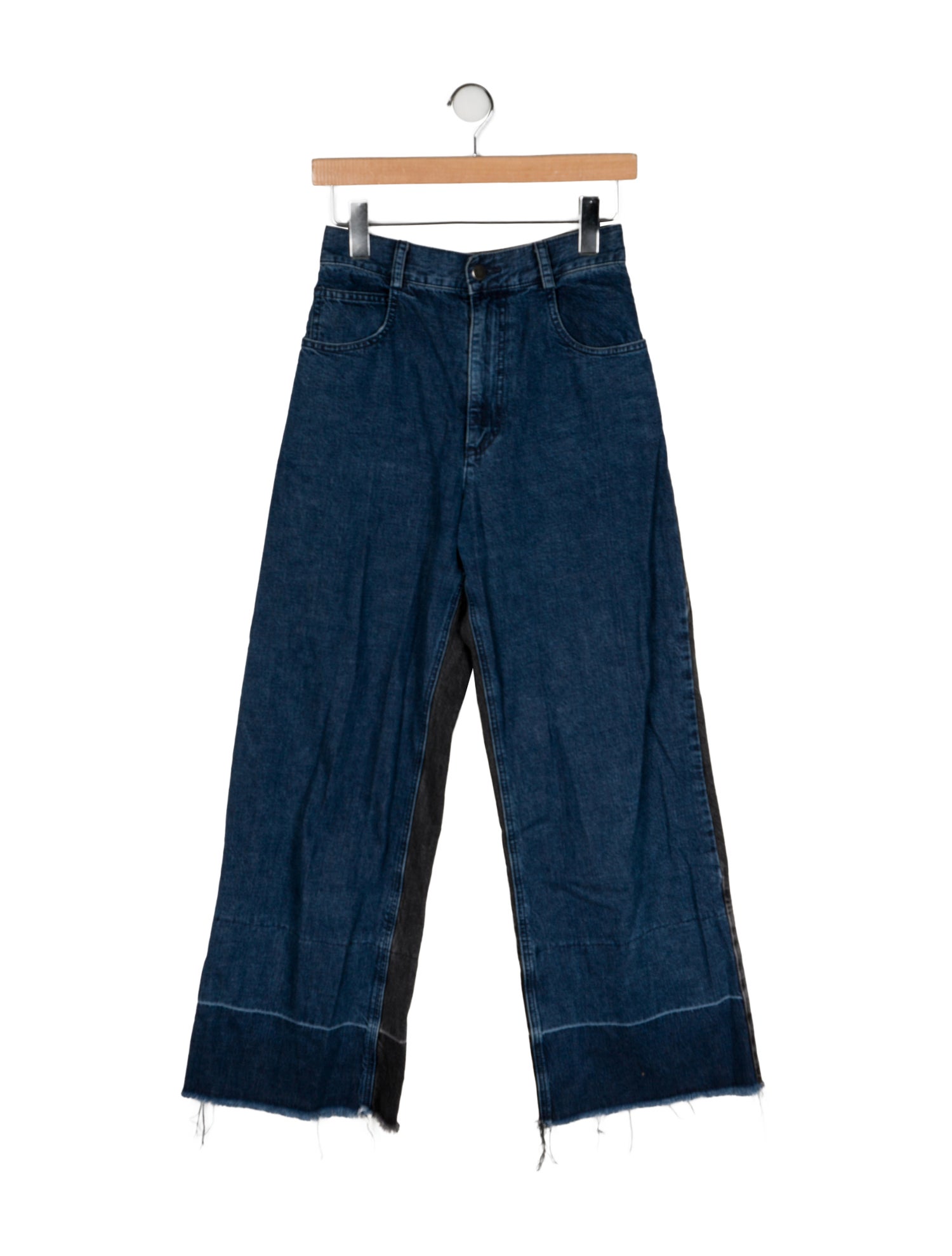 Rachel Comey High-Rise Wide Leg Jeans