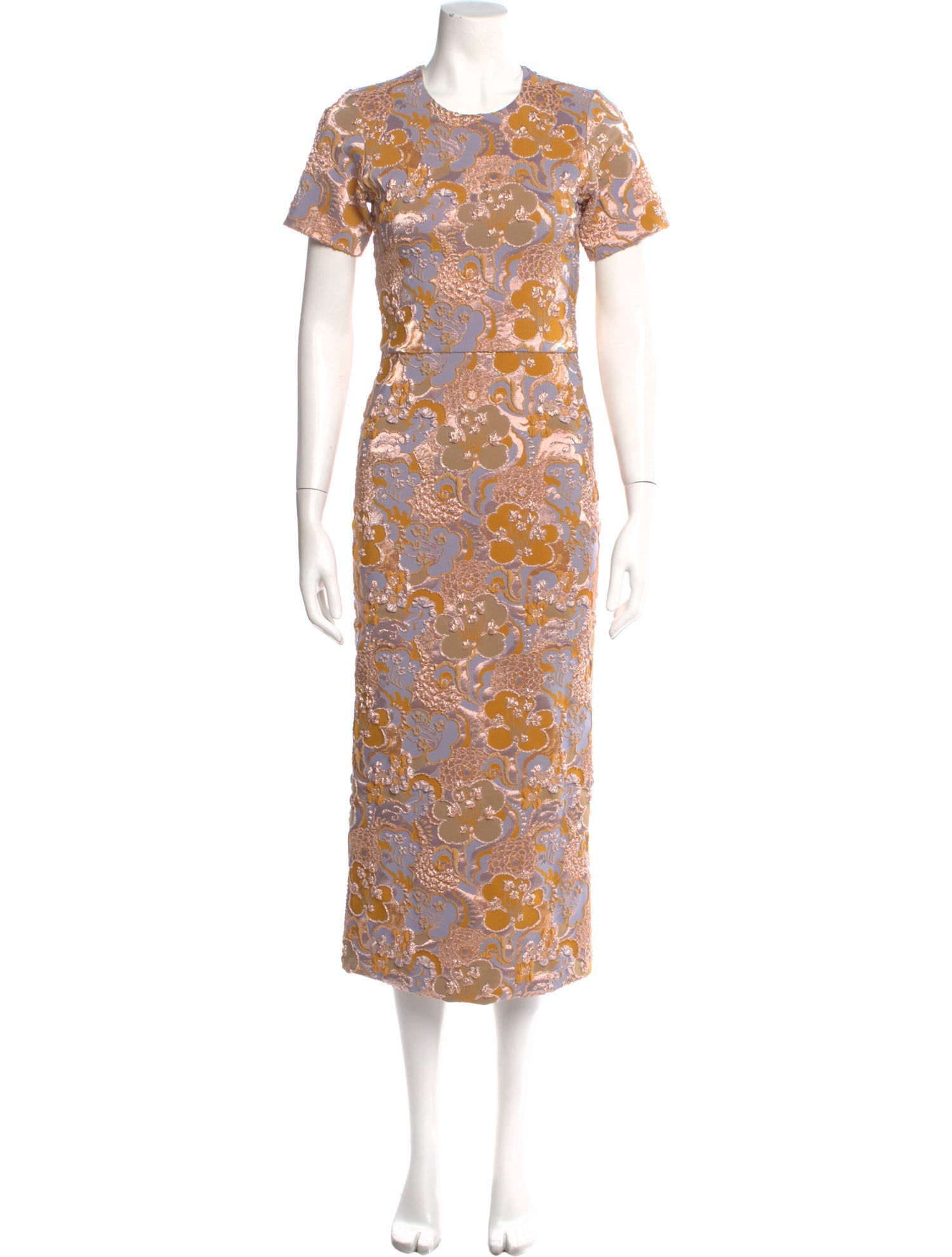 Rachel Comey Floral Print Long Dress
