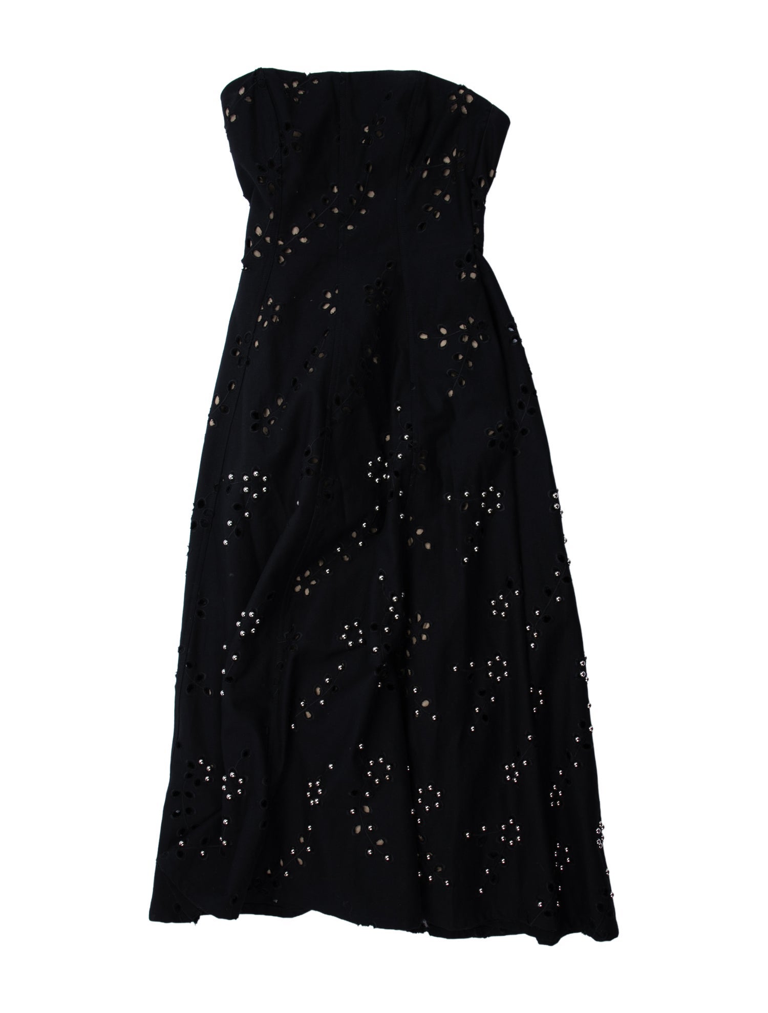 Rachel Comey Strapless Midi Length Dress