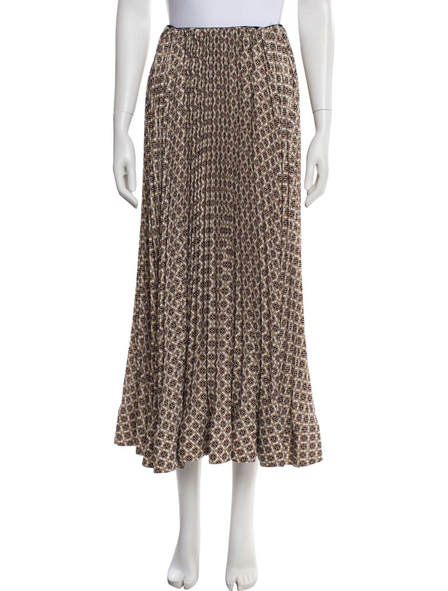 Rachel Comey Printed Midi Length Skirt w/ Tags