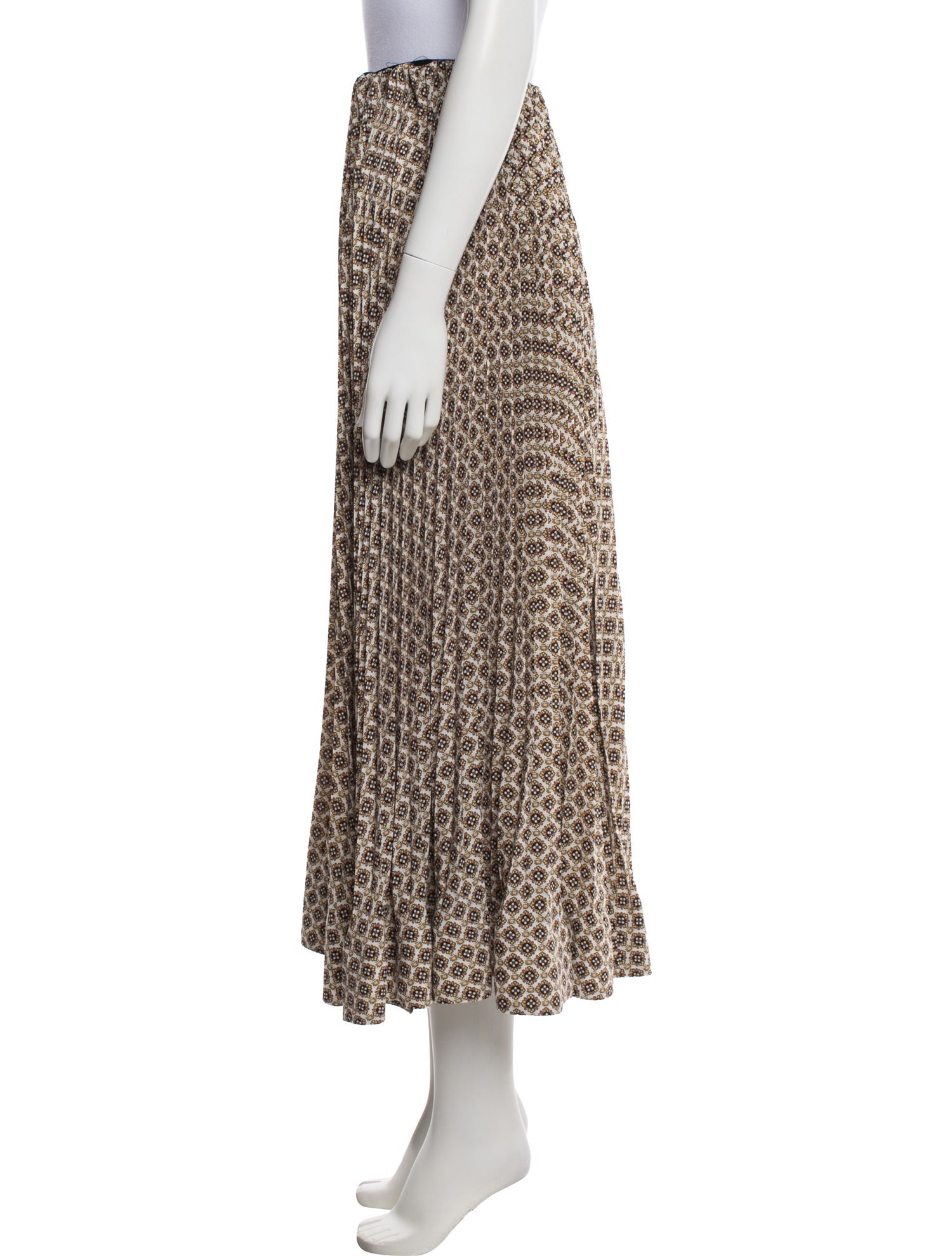 Rachel Comey Printed Midi Length Skirt w/ Tags