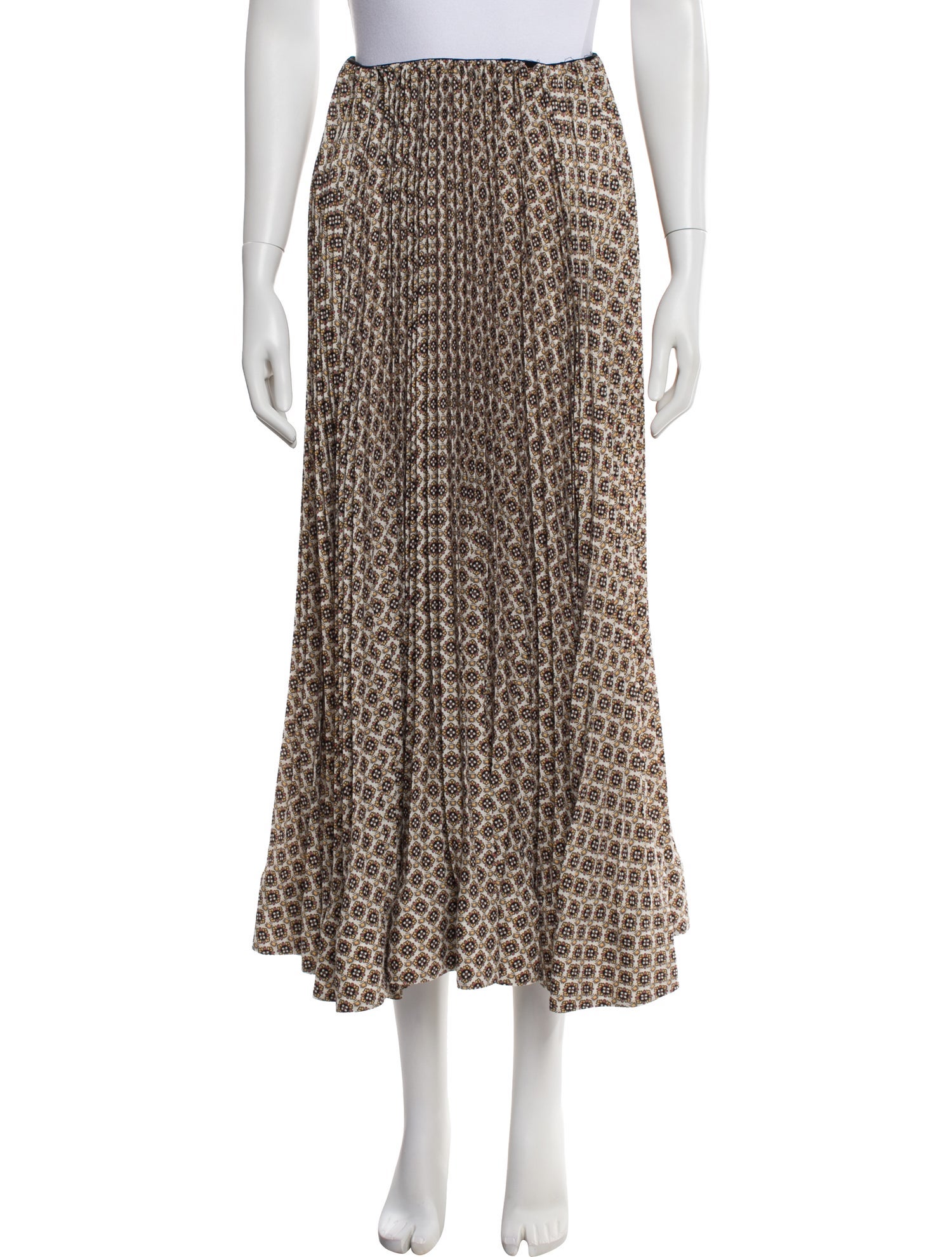 Rachel Comey Printed Midi Length Skirt w/ Tags