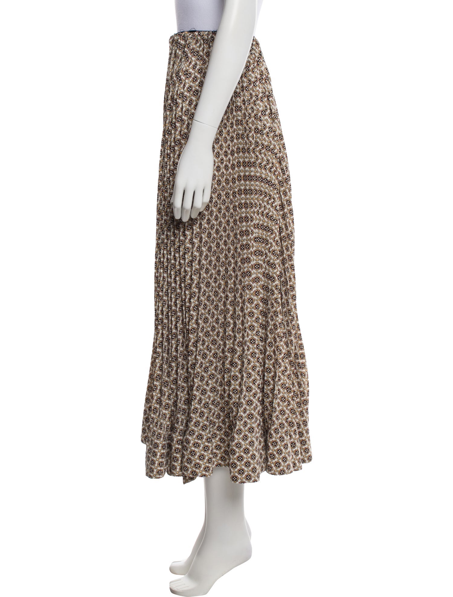 Rachel Comey Printed Midi Length Skirt w/ Tags