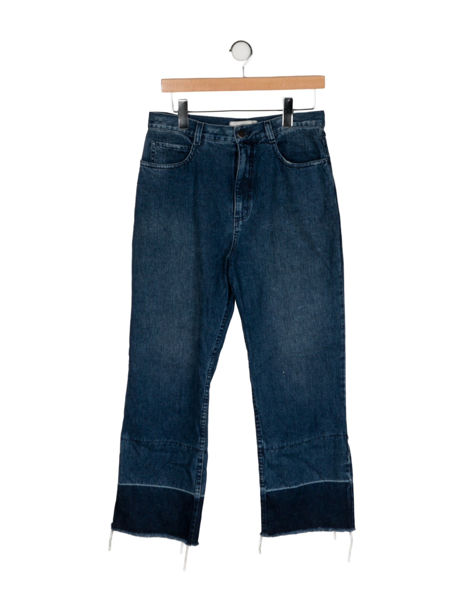 Rachel Comey High-Rise Wide Leg Jeans