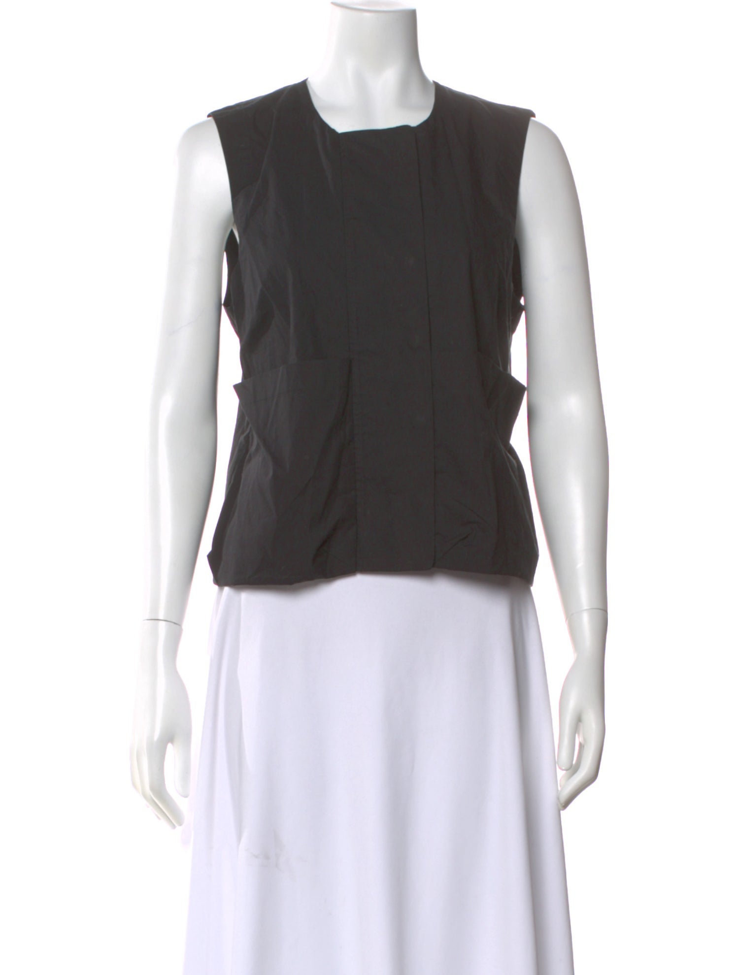 Rachel Comey Crew Neck Sleeveless Top