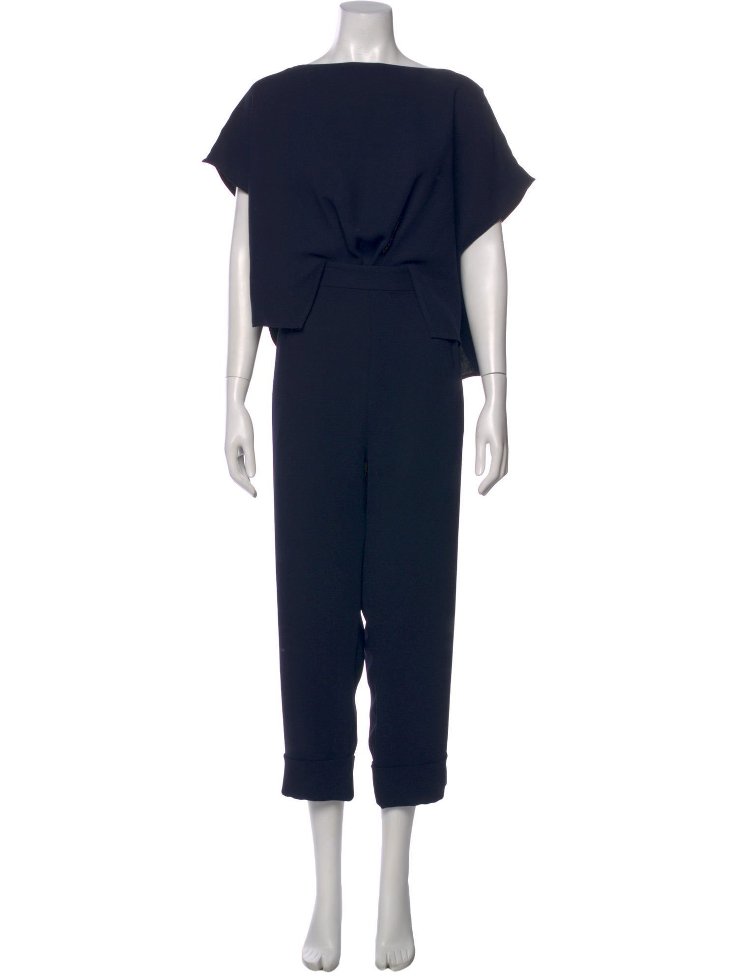 Rachel Comey Bateau Neckline Jumpsuit