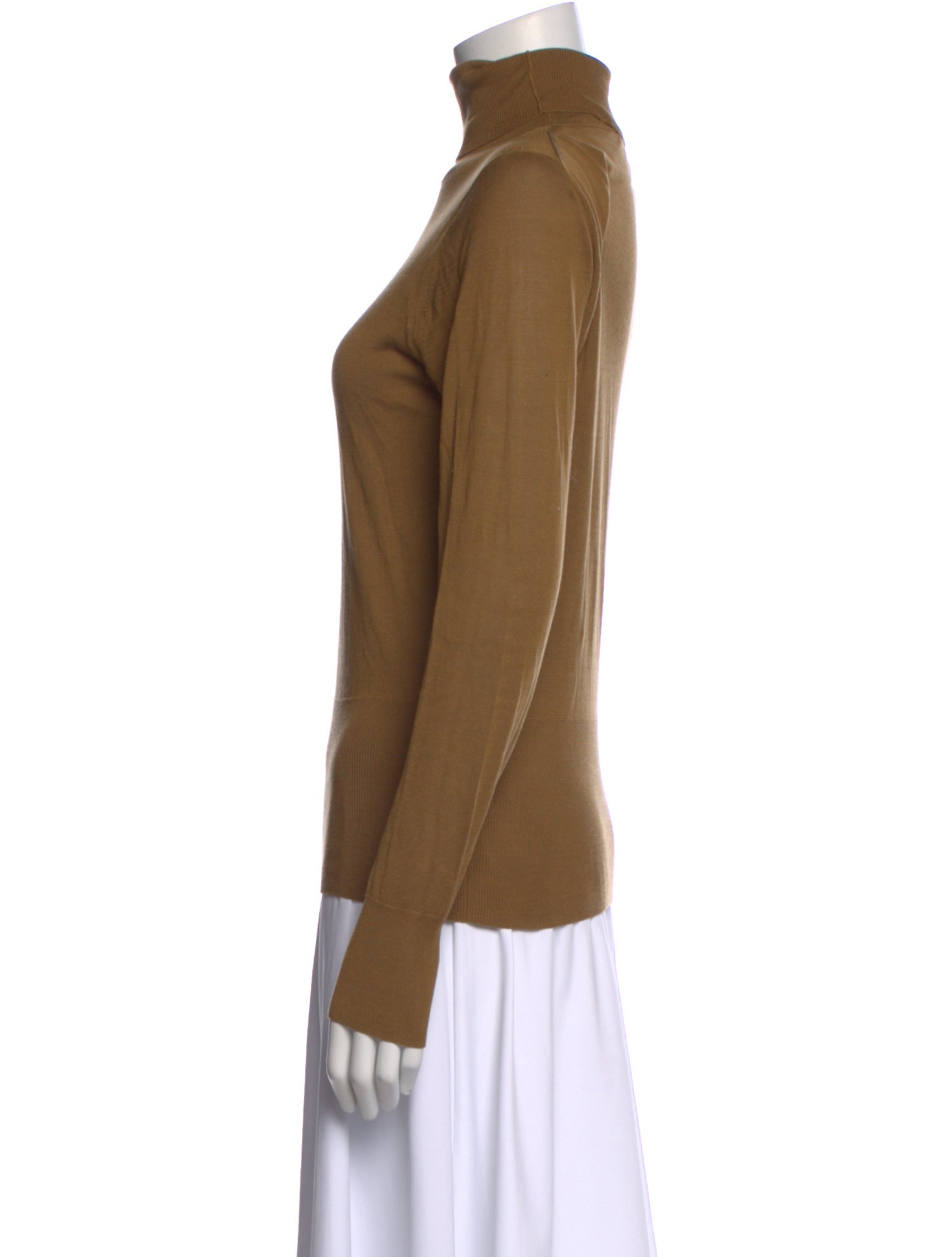 Rachel Comey Silk Turtleneck Top