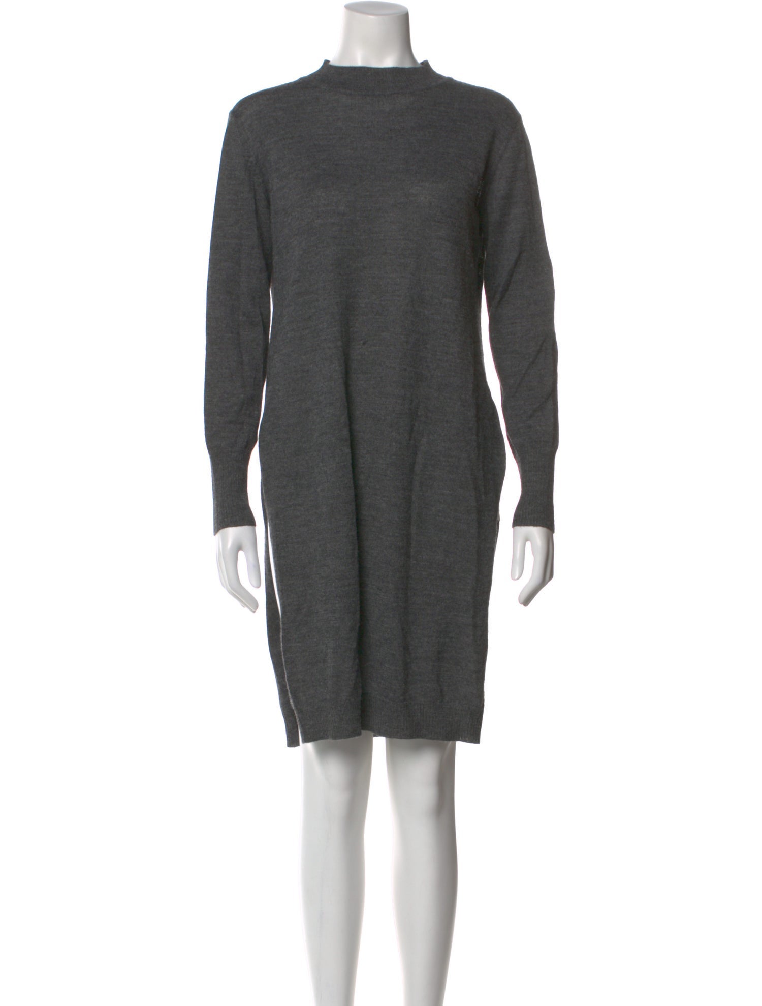 Rachel Comey Mock Neck Knee-Length Dress