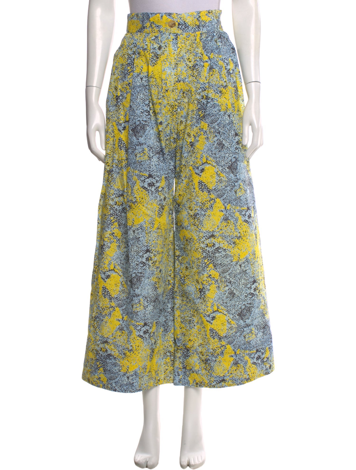 Rachel Comey Printed Skinny Leg Pants