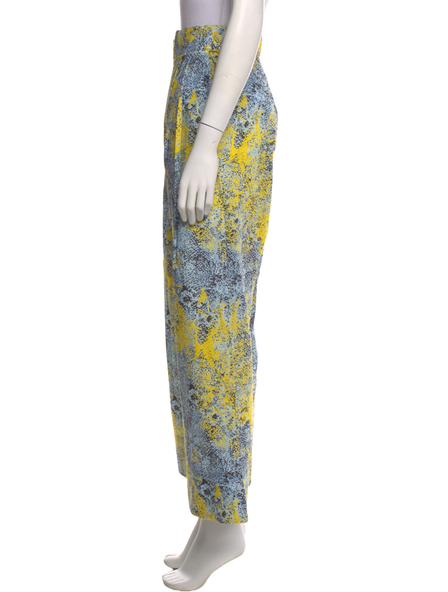 Rachel Comey Printed Skinny Leg Pants