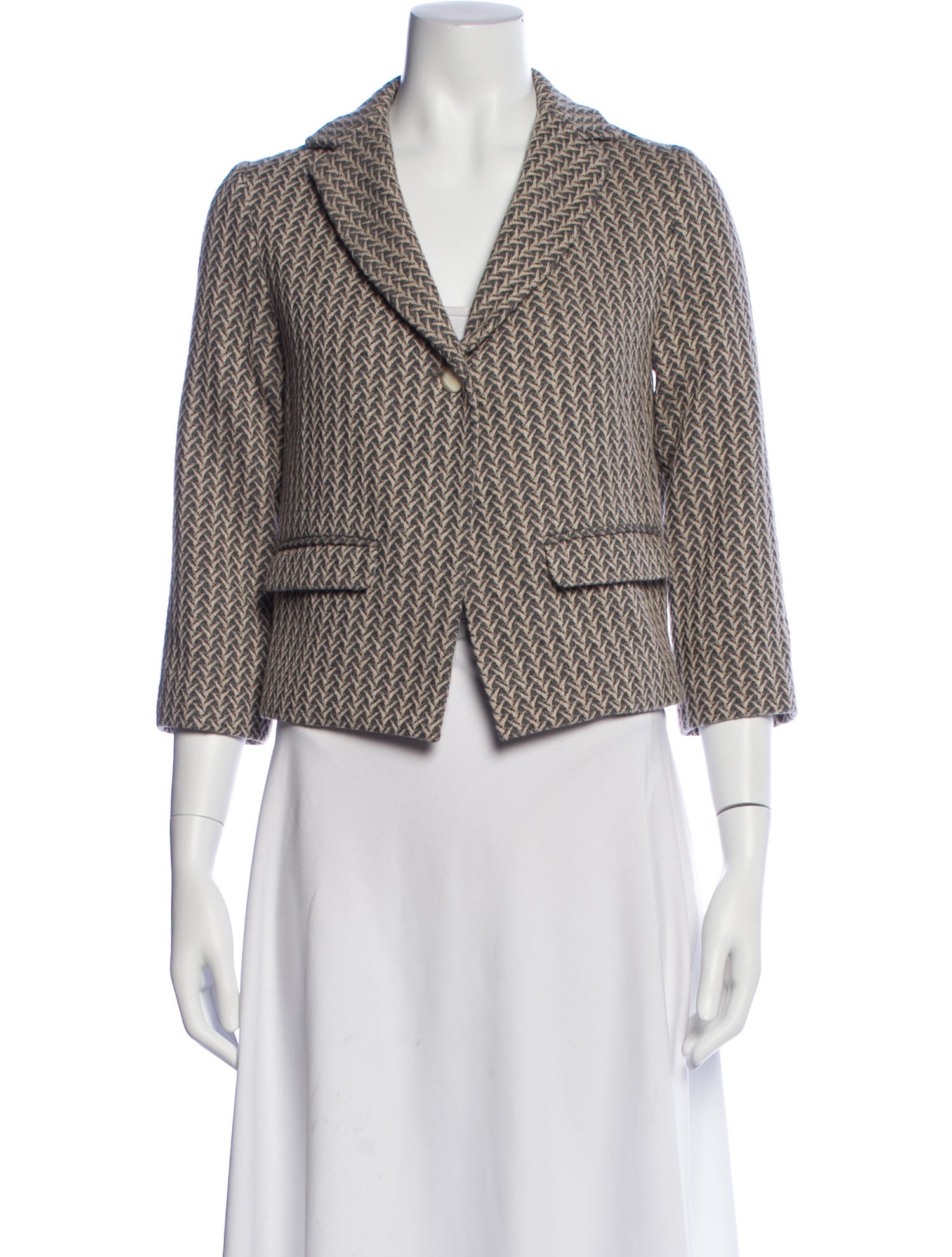 Rachel Comey Printed Blazer