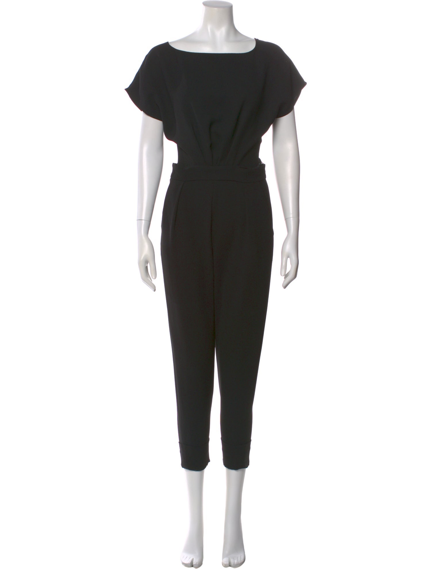 Rachel Comey Bateau Neckline Jumpsuit