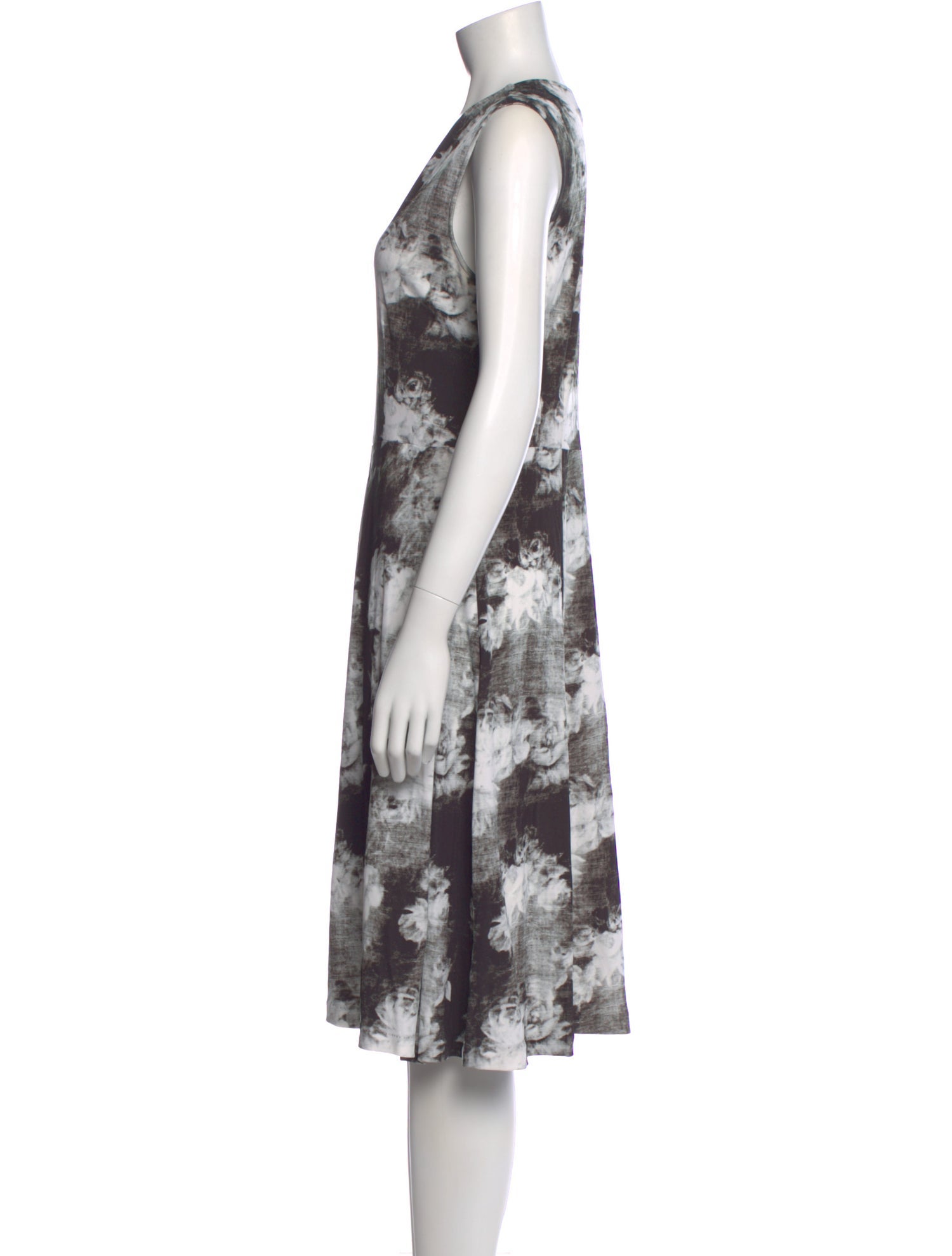 Rachel Comey Floral Print Midi Length Dress