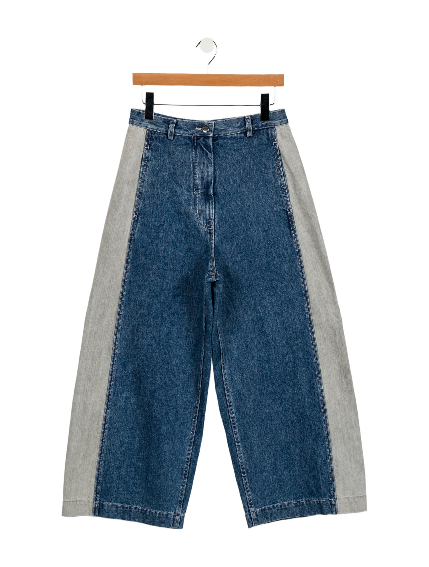 Rachel Comey High-Rise Wide Leg Jeans