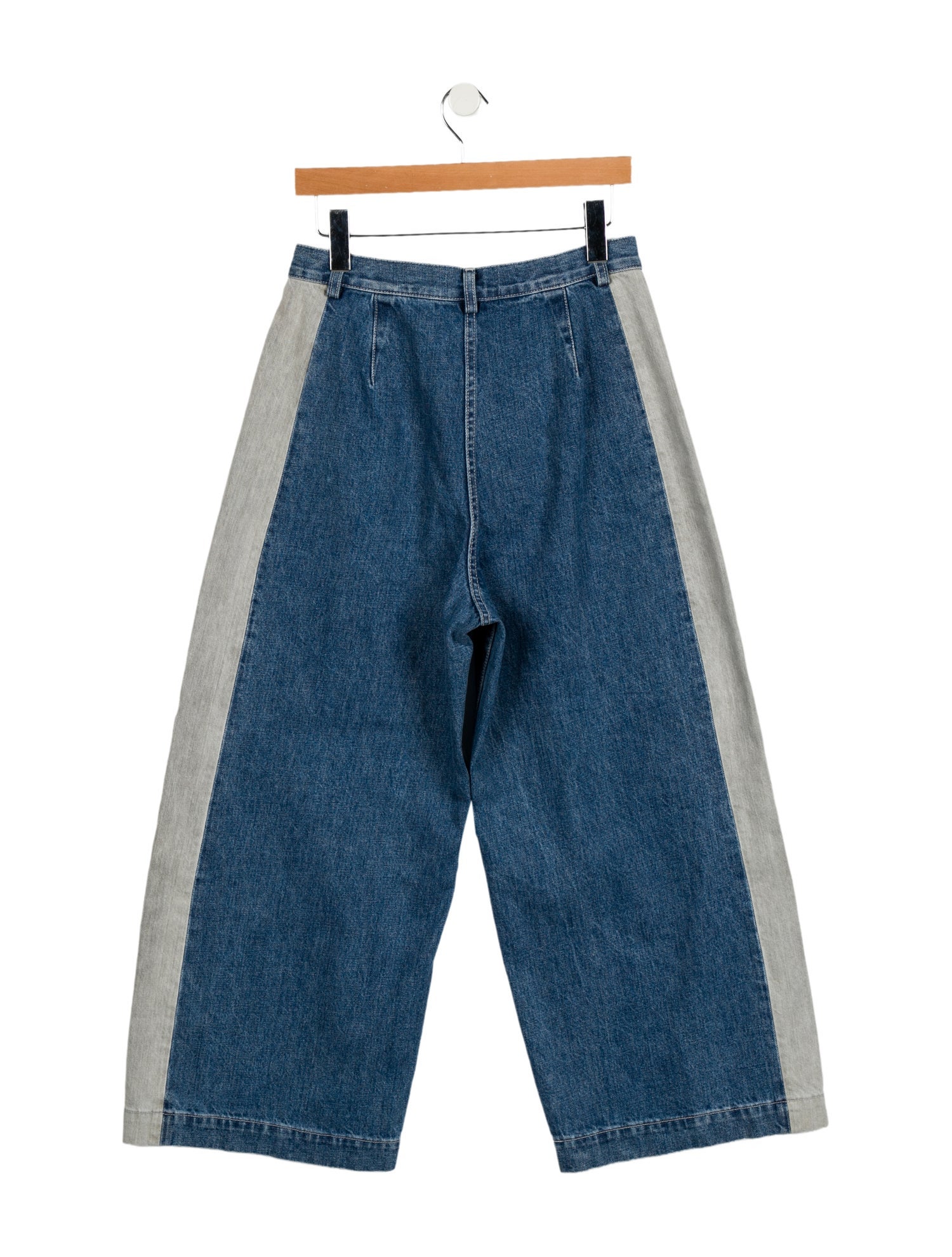 Rachel Comey High-Rise Wide Leg Jeans