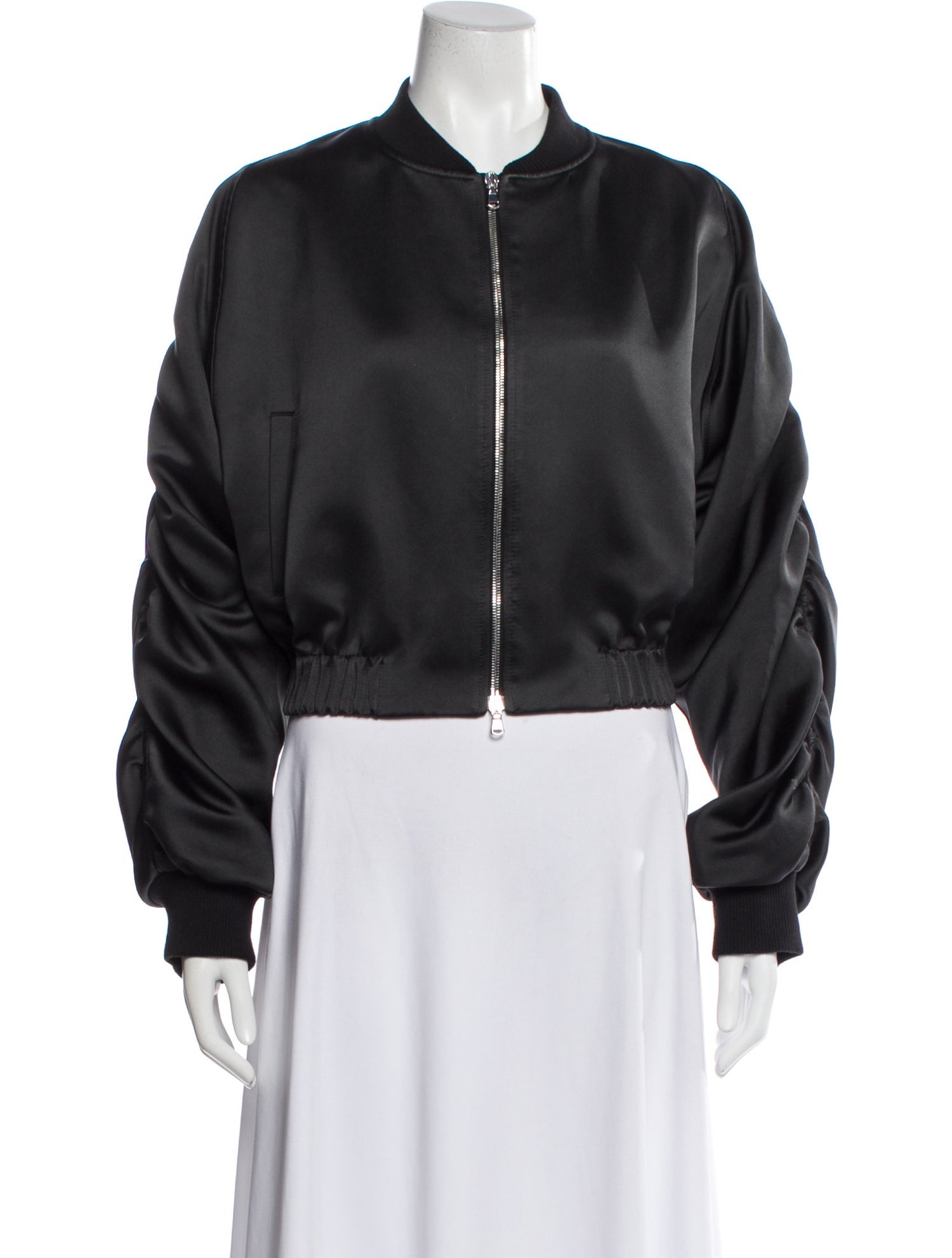 Rachel Comey Satin Bomber Jacket