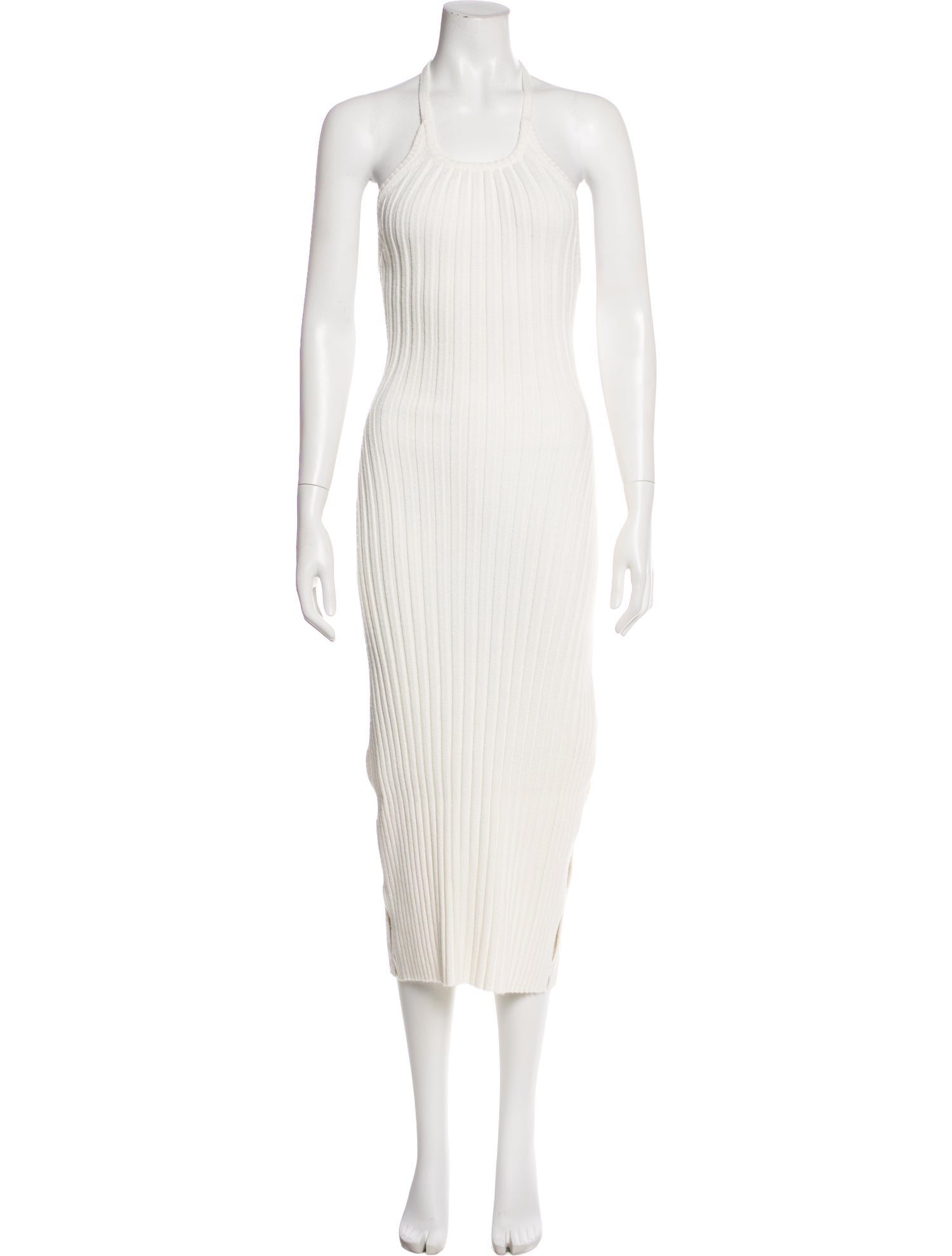 Rachel Comey Scoop Neck Midi Length Dress