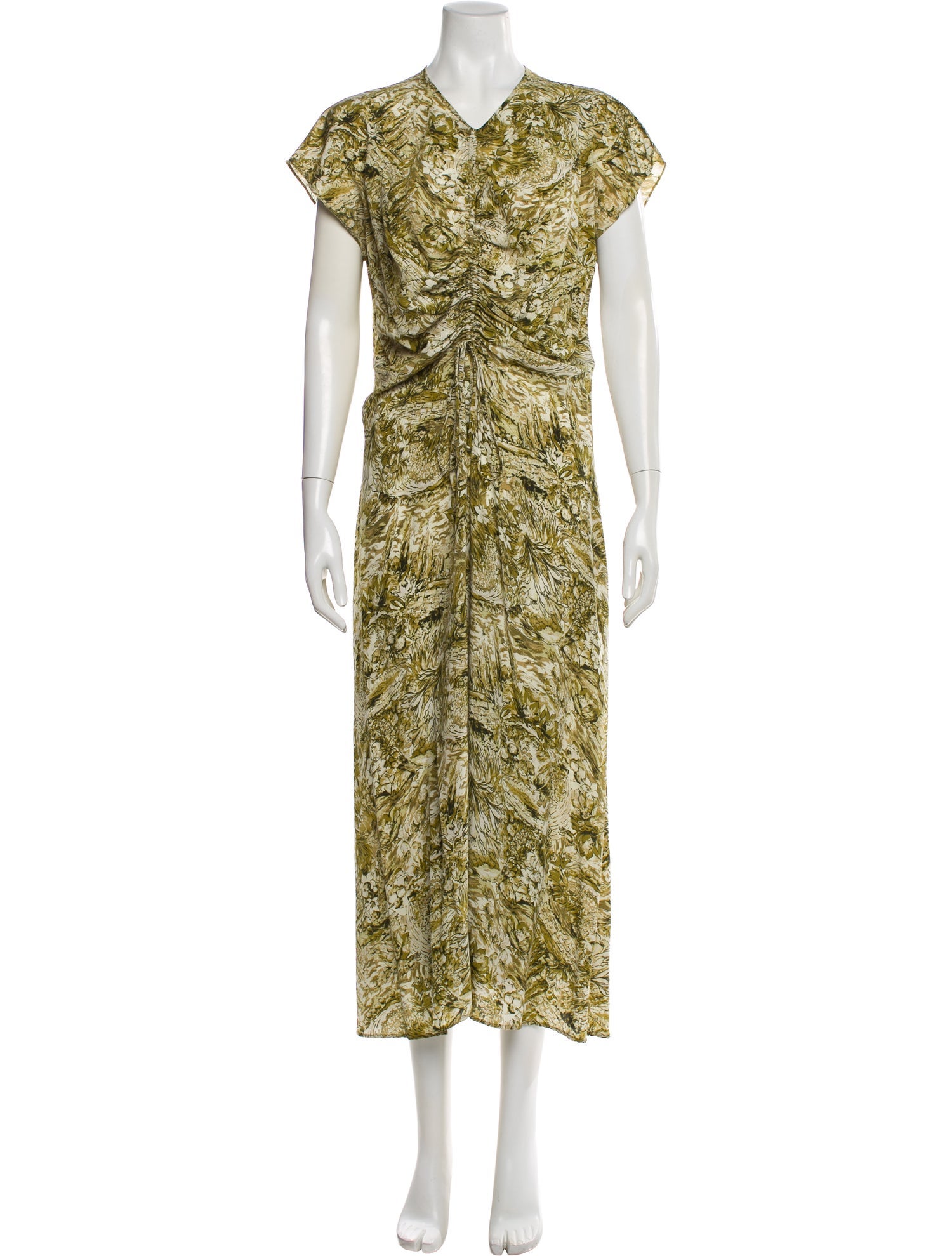 Rachel Comey Silk Long Dress