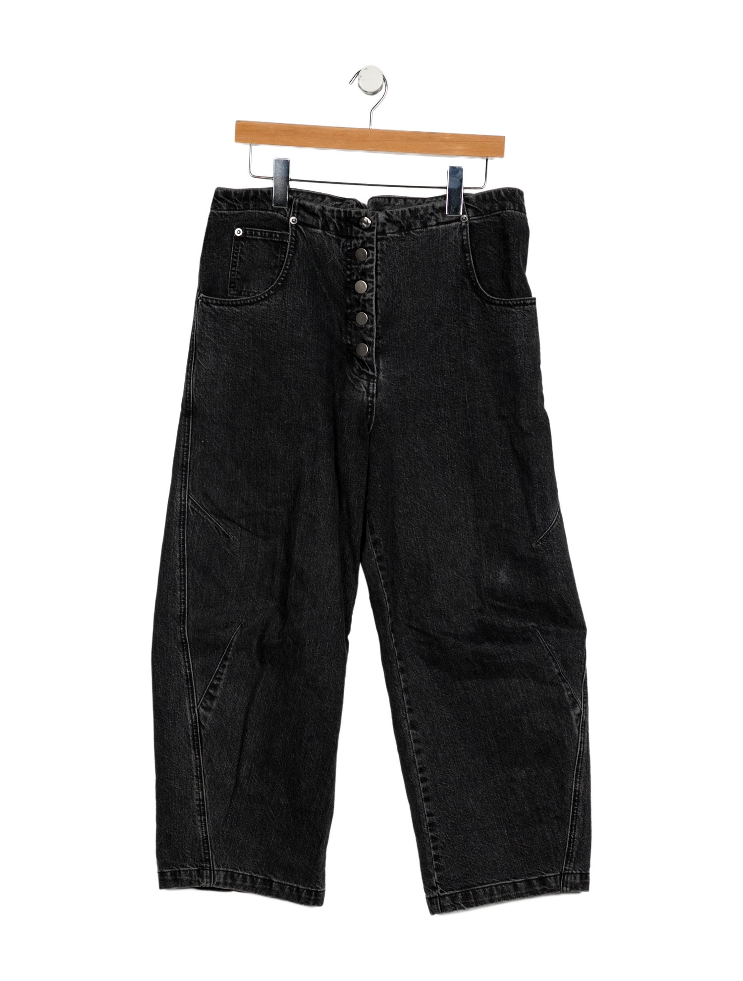 Rachel Comey High-Rise Wide Leg Jeans