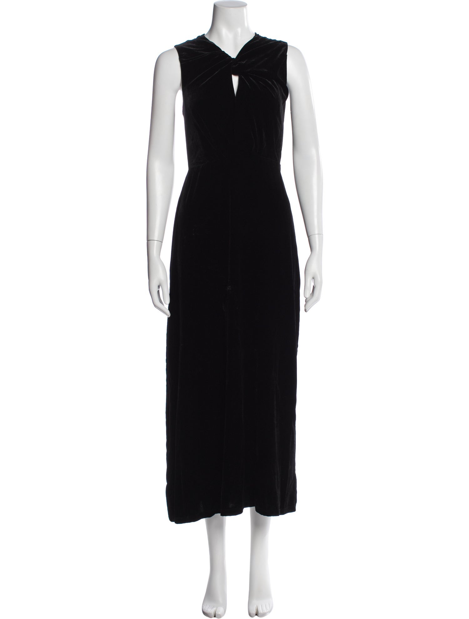 Rachel Comey V-Neck Long Dress