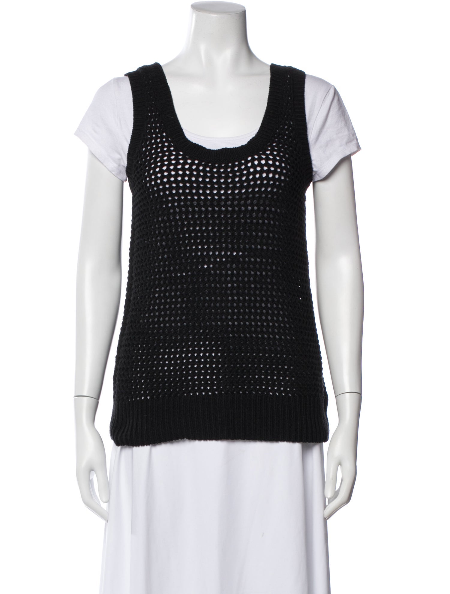 Rachel Comey Scoop Neck Sleeveless Top