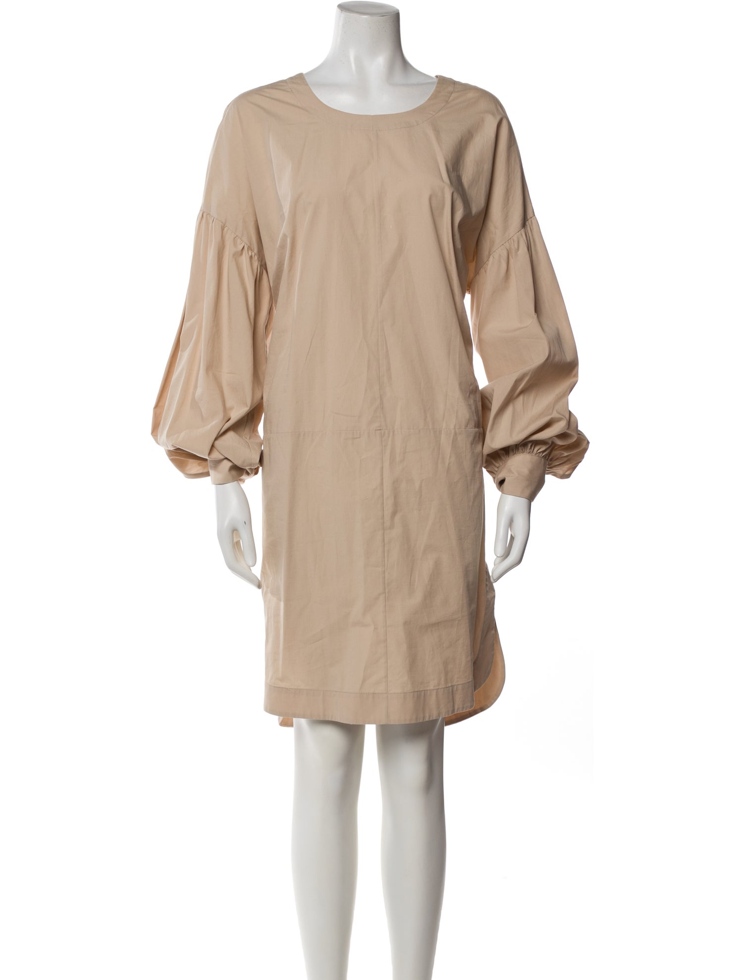 Rachel Comey Scoop Neck Knee-Length Dress