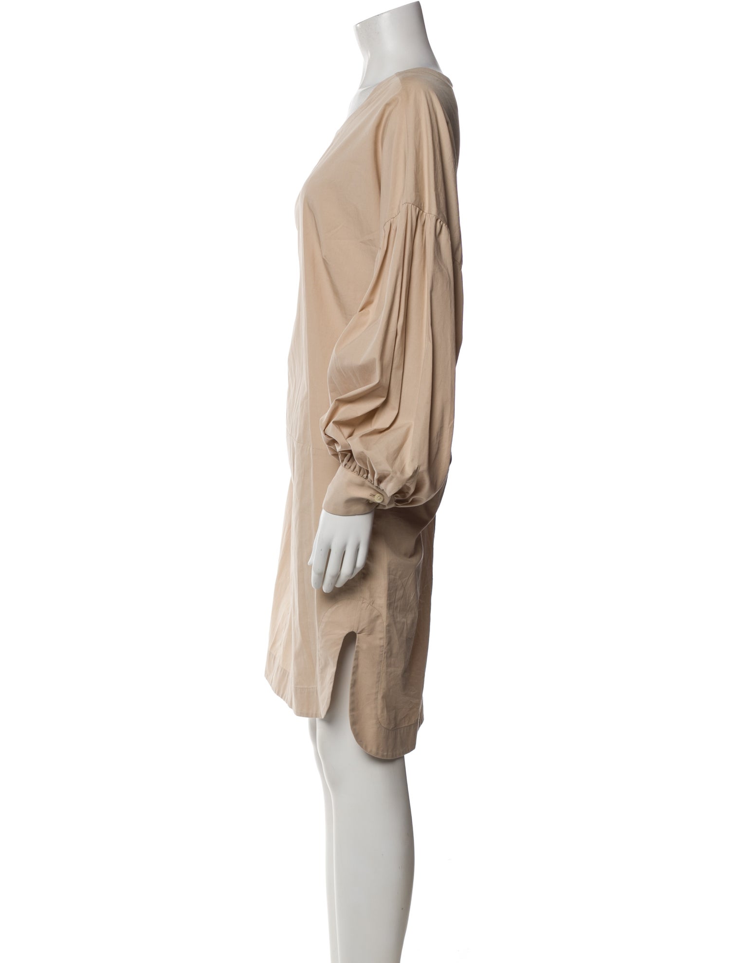 Rachel Comey Scoop Neck Knee-Length Dress