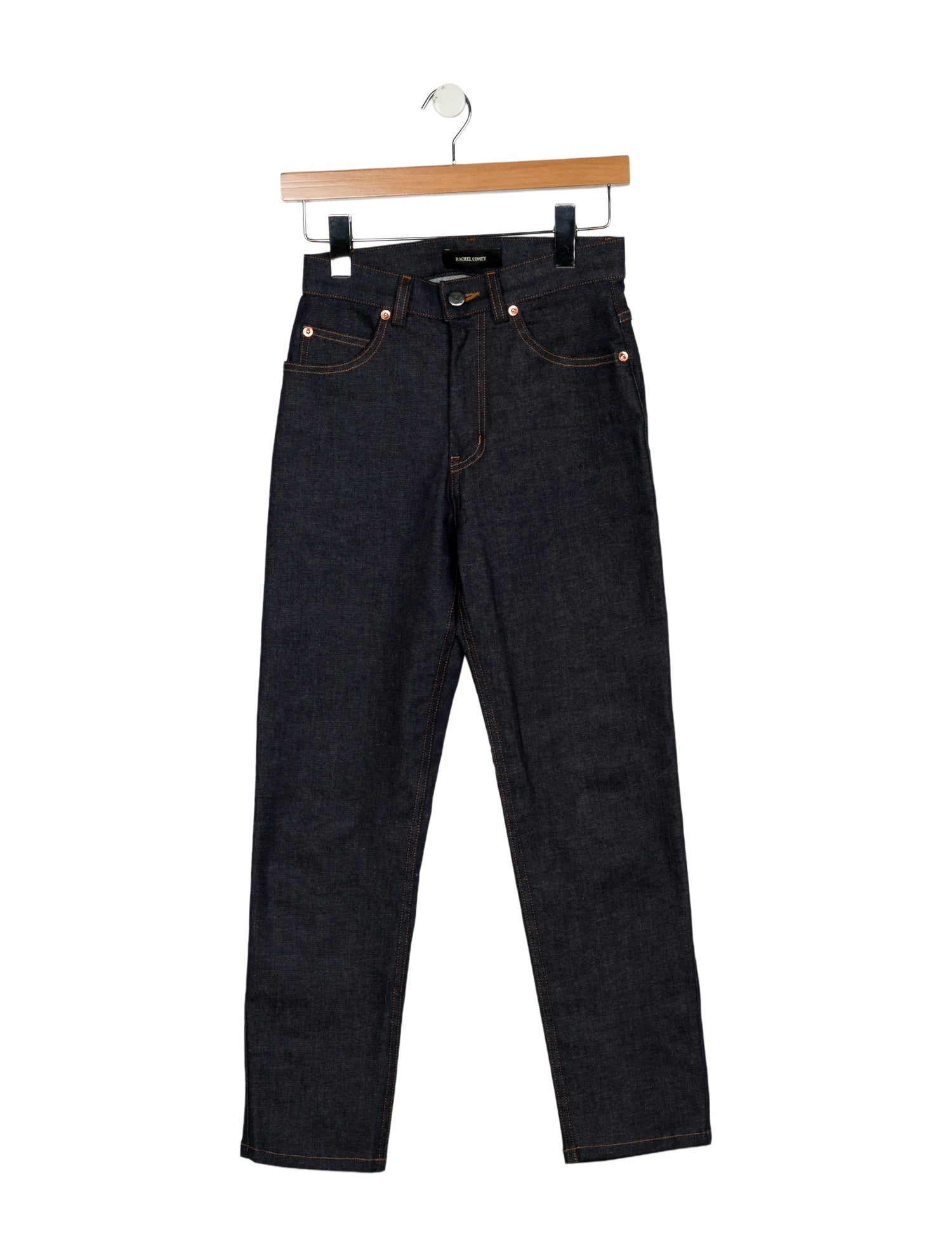 Rachel Comey Mid-Rise Skinny Leg Jeans
