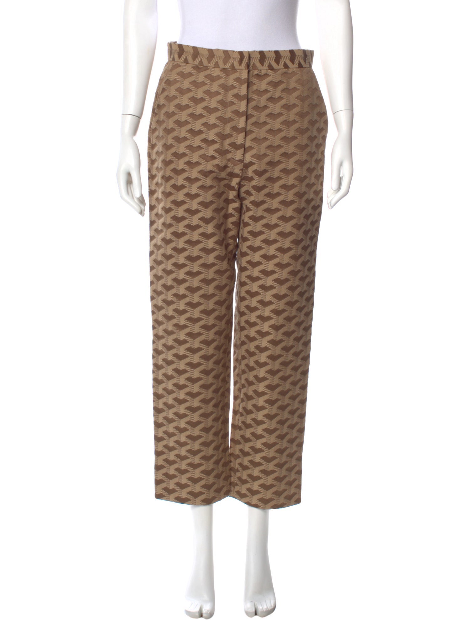Rachel Comey Printed Straight Leg Pants