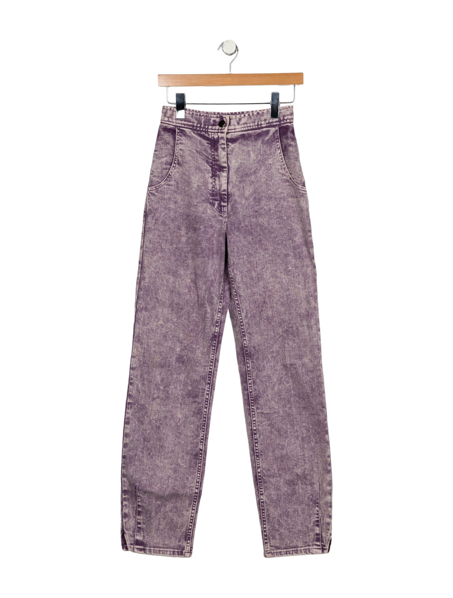 Rachel Comey High-Rise Straight Leg Jeans