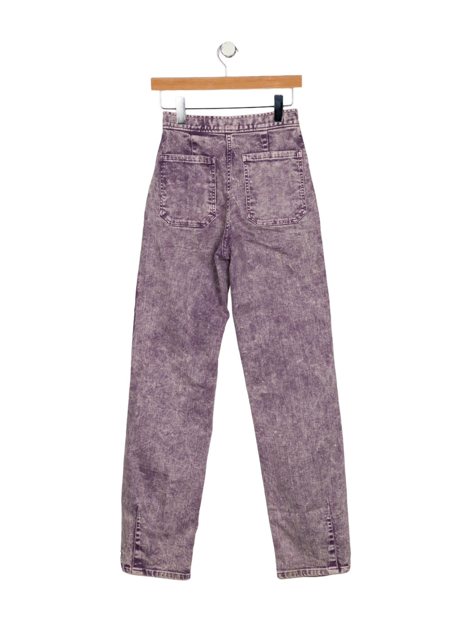 Rachel Comey High-Rise Straight Leg Jeans