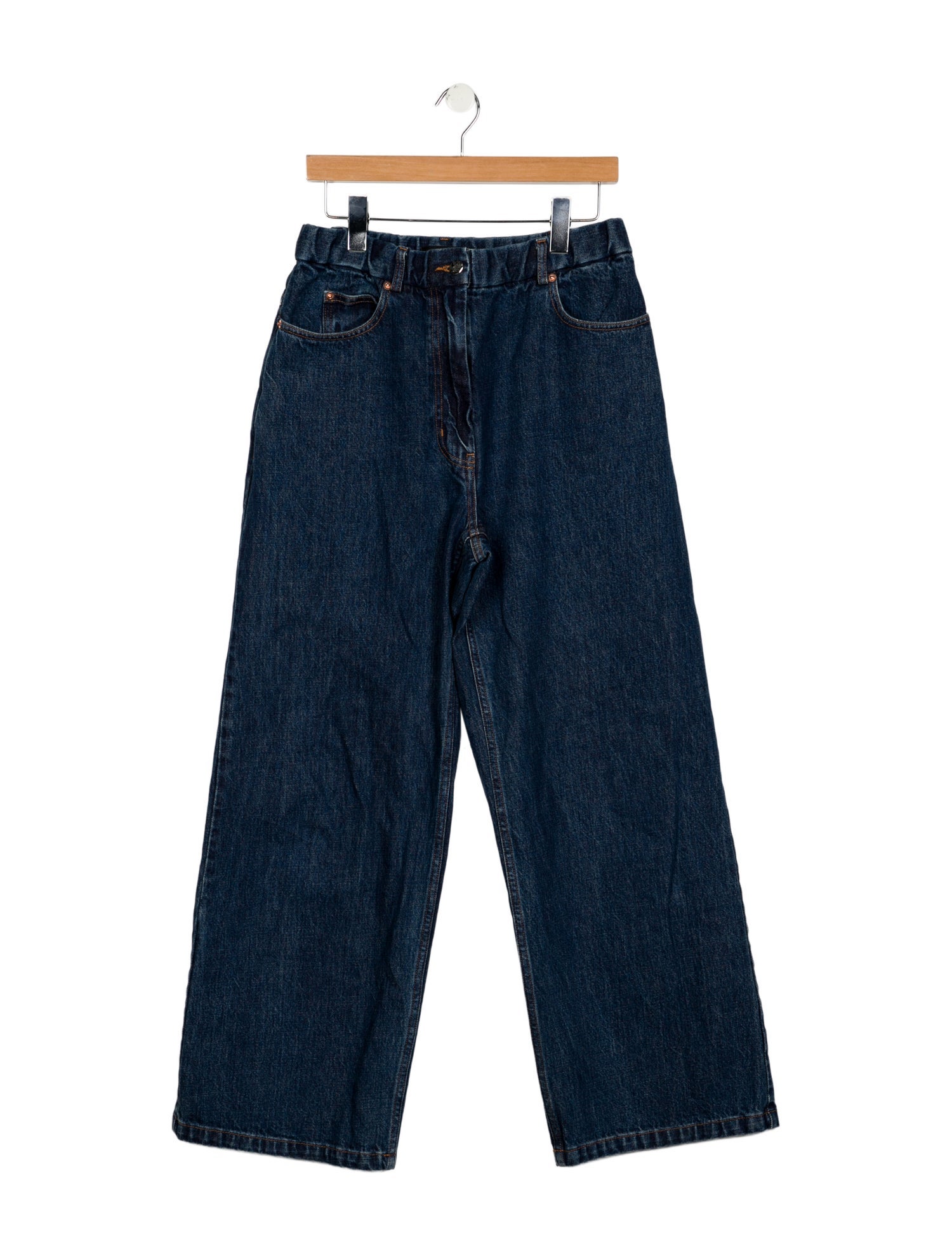 Rachel Comey High-Rise Wide Leg Jeans