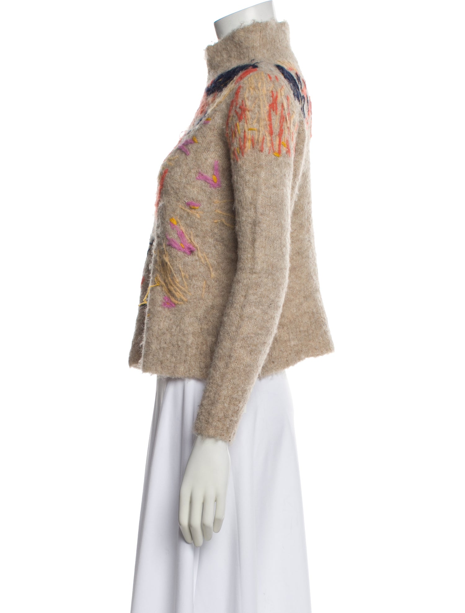 Rachel Comey Alpaca Printed Sweater