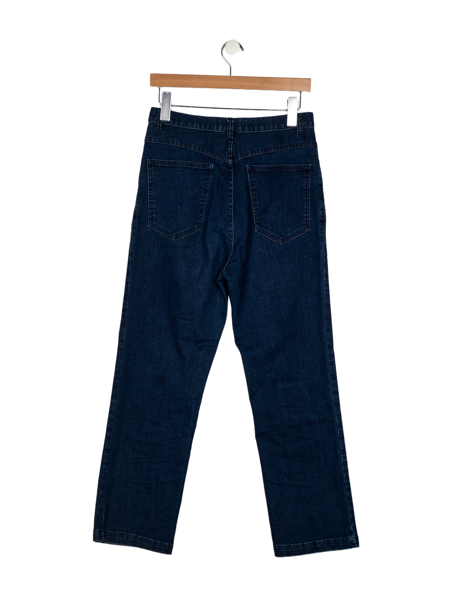 Rachel Comey High-Rise Straight Leg Jeans