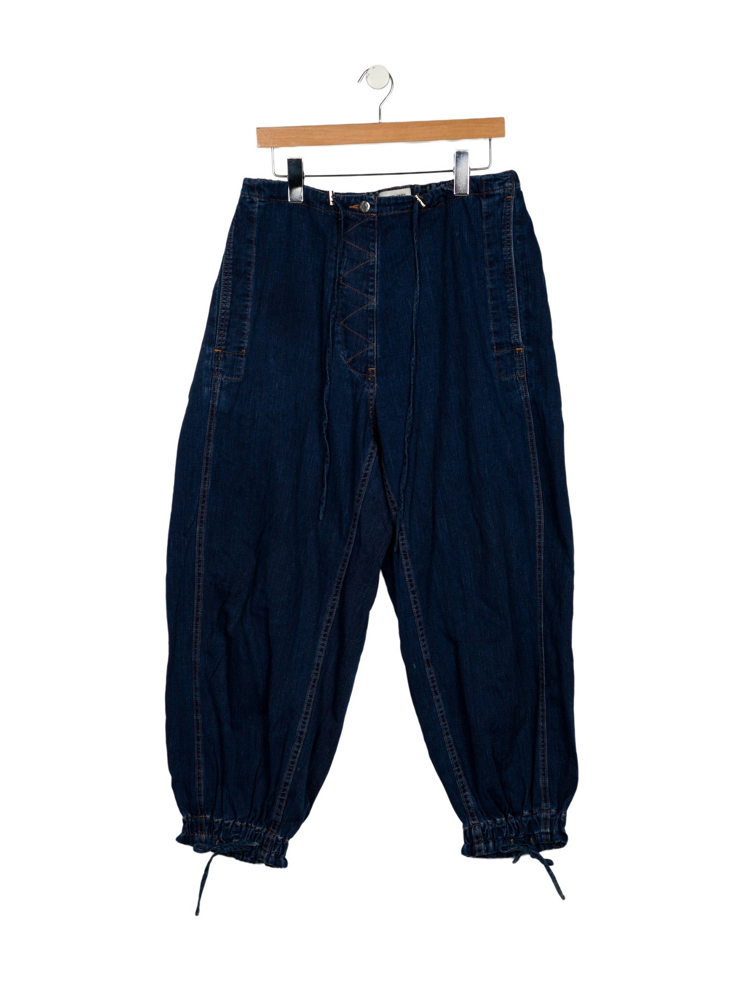 Rachel Comey High-Rise Straight Leg Jeans