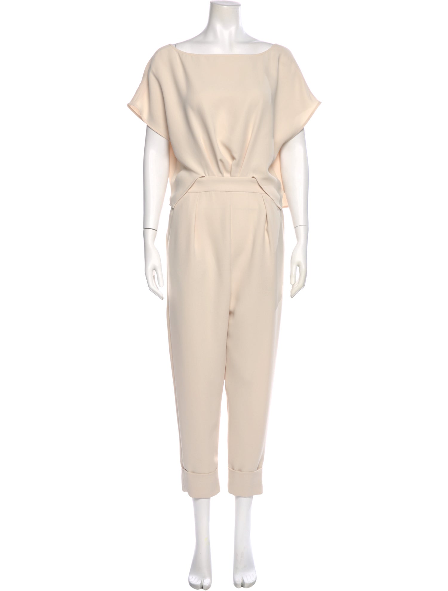 Rachel Comey Bateau Neckline Jumpsuit