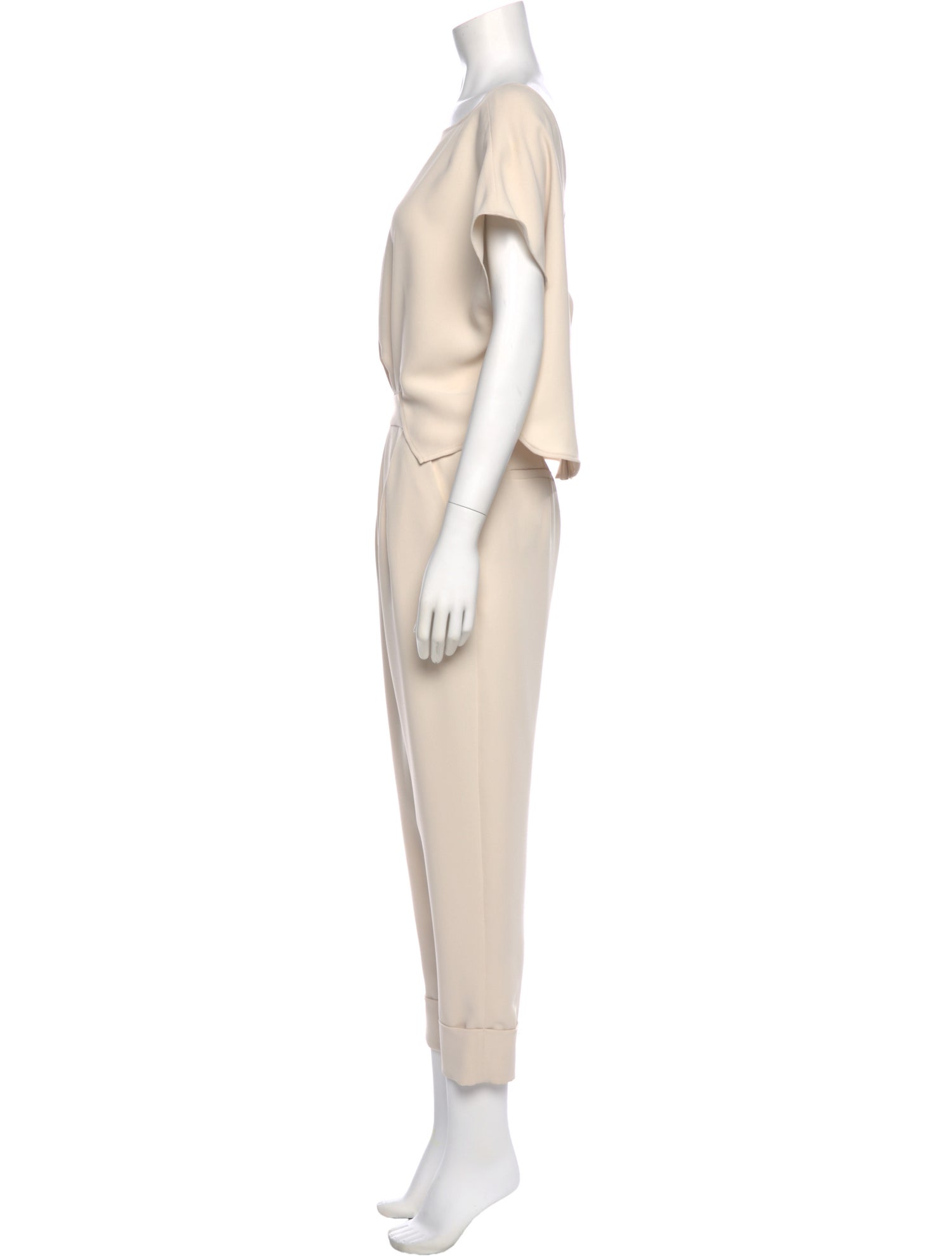 Rachel Comey Bateau Neckline Jumpsuit
