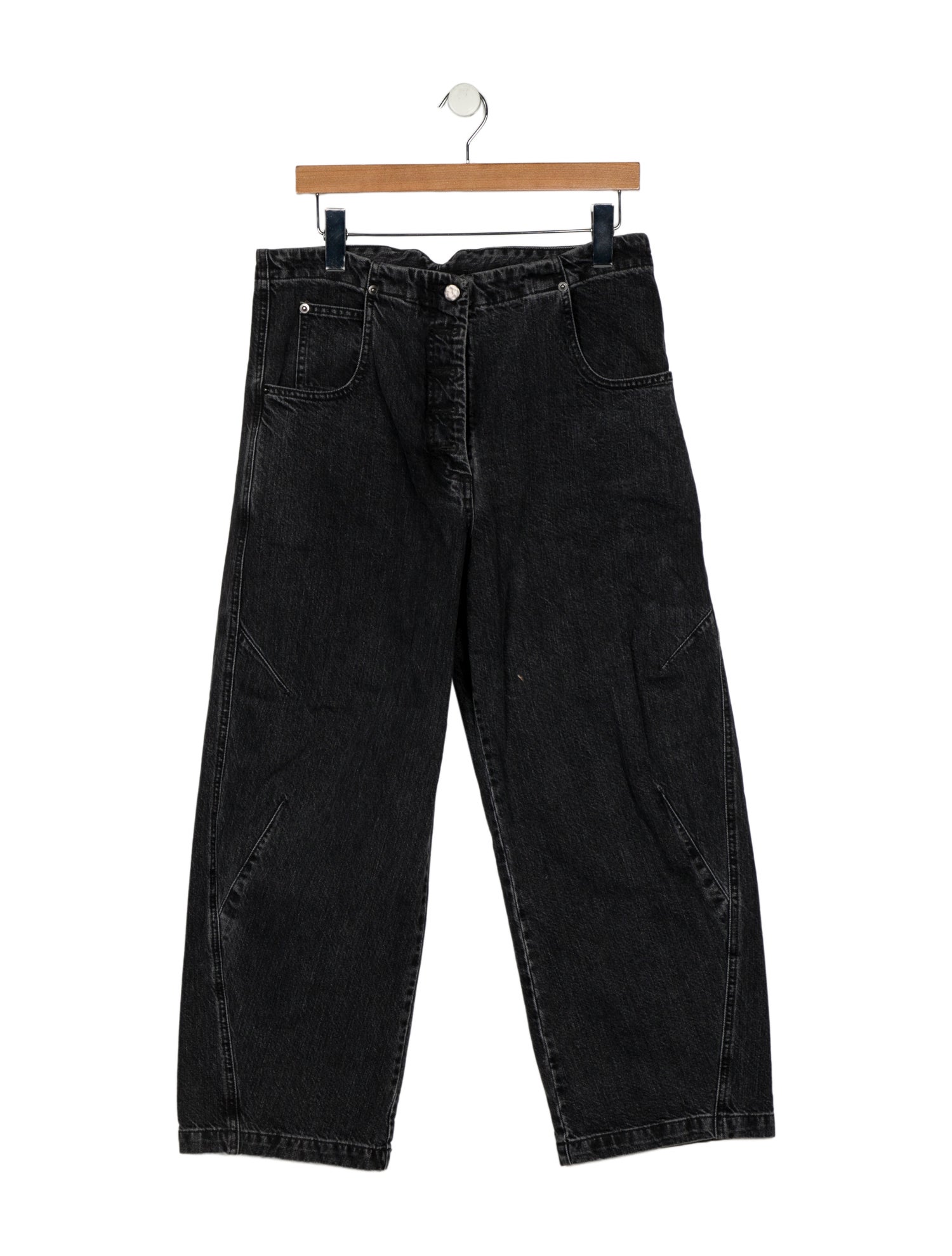Rachel Comey High-Rise Wide Leg Jeans