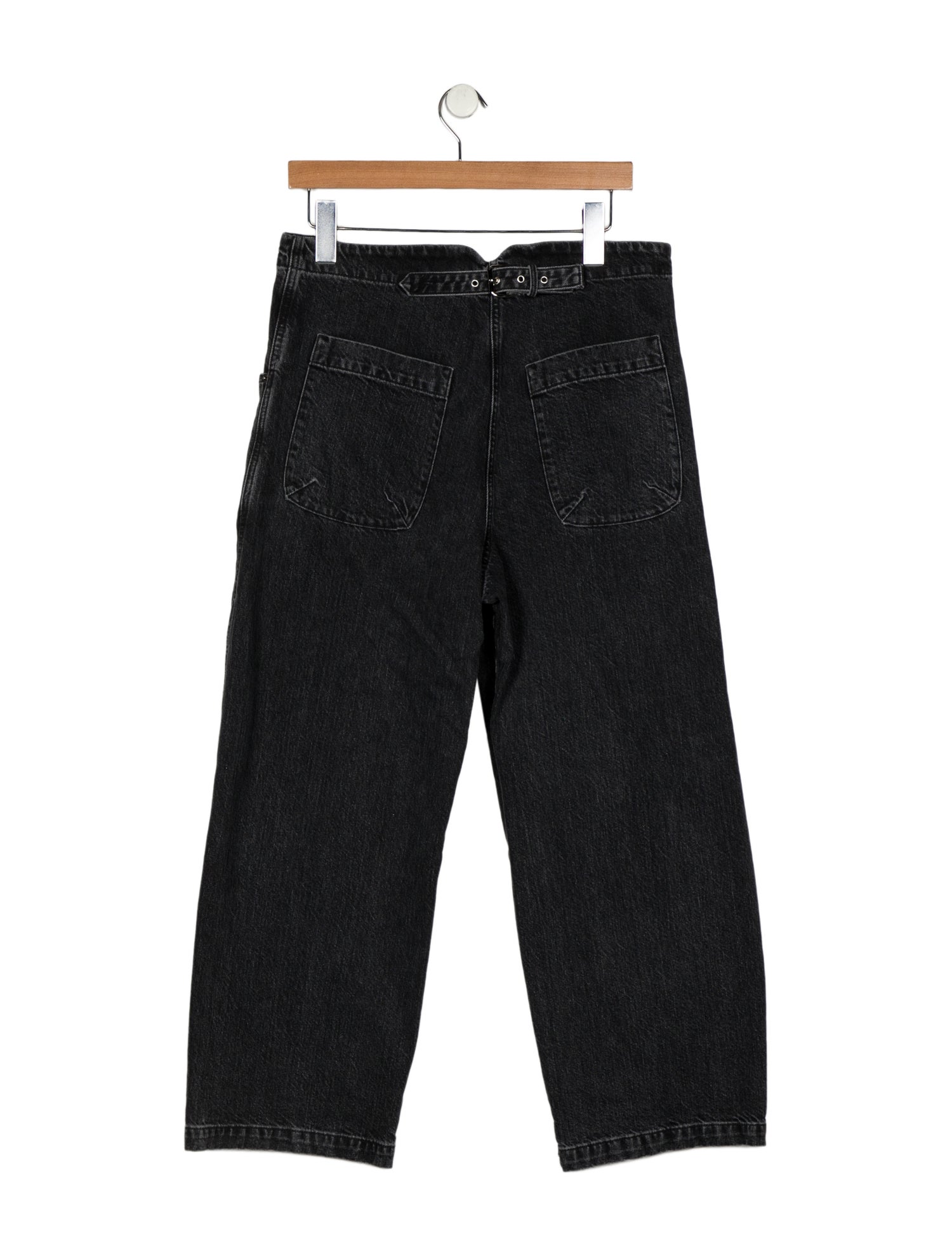 Rachel Comey High-Rise Wide Leg Jeans