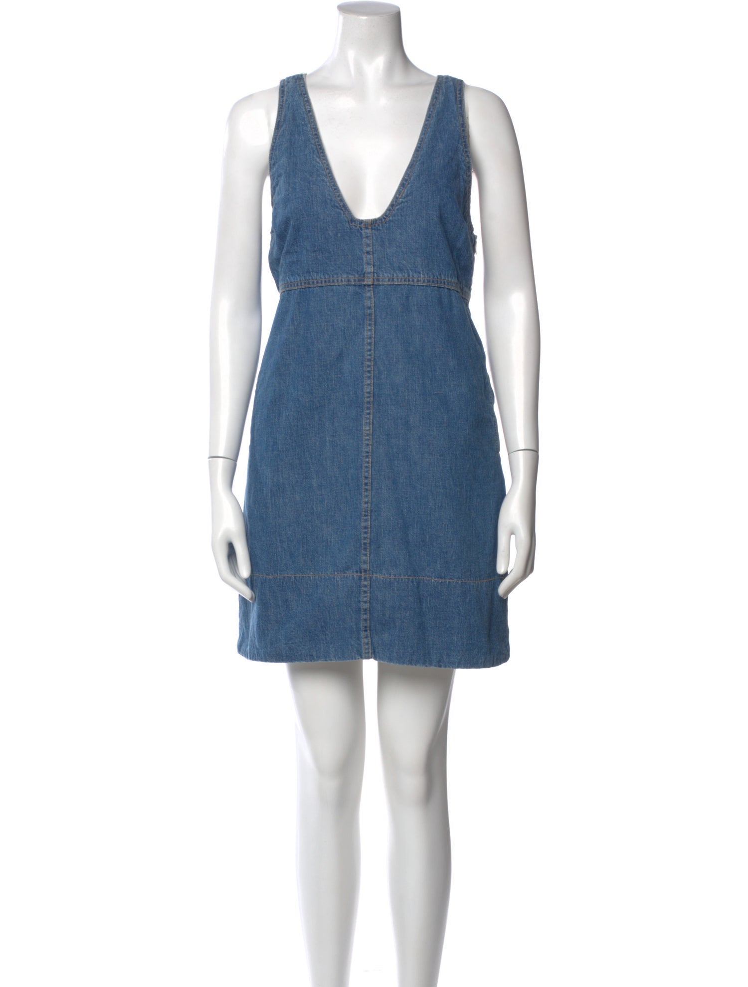 Rachel Comey V-Neck Mini Dress
