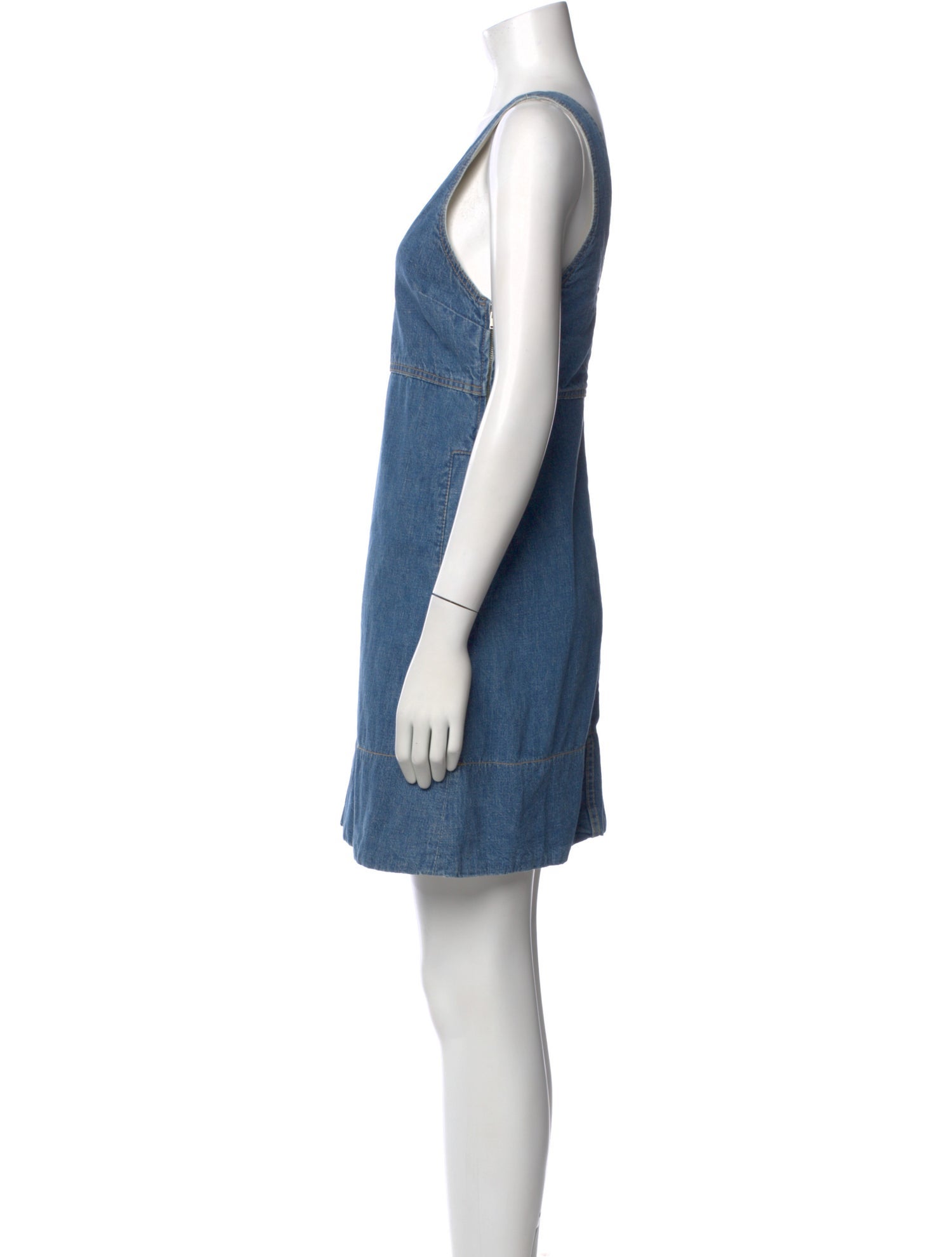 Rachel Comey V-Neck Mini Dress