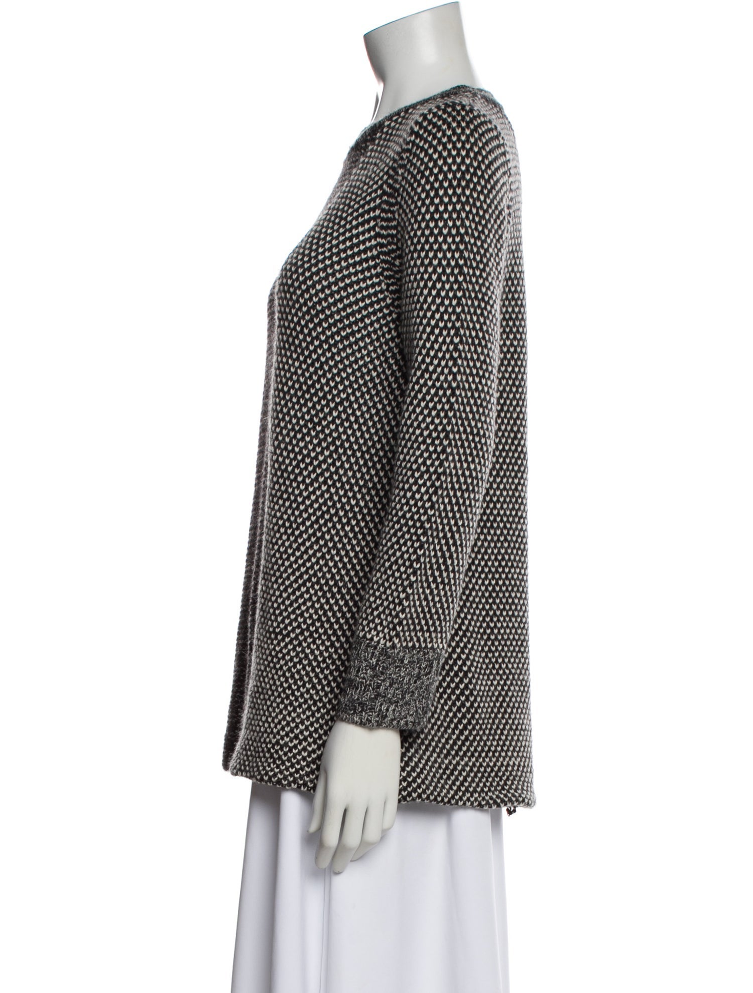 Rachel Comey Baby Alpaca Crew Neck Sweater