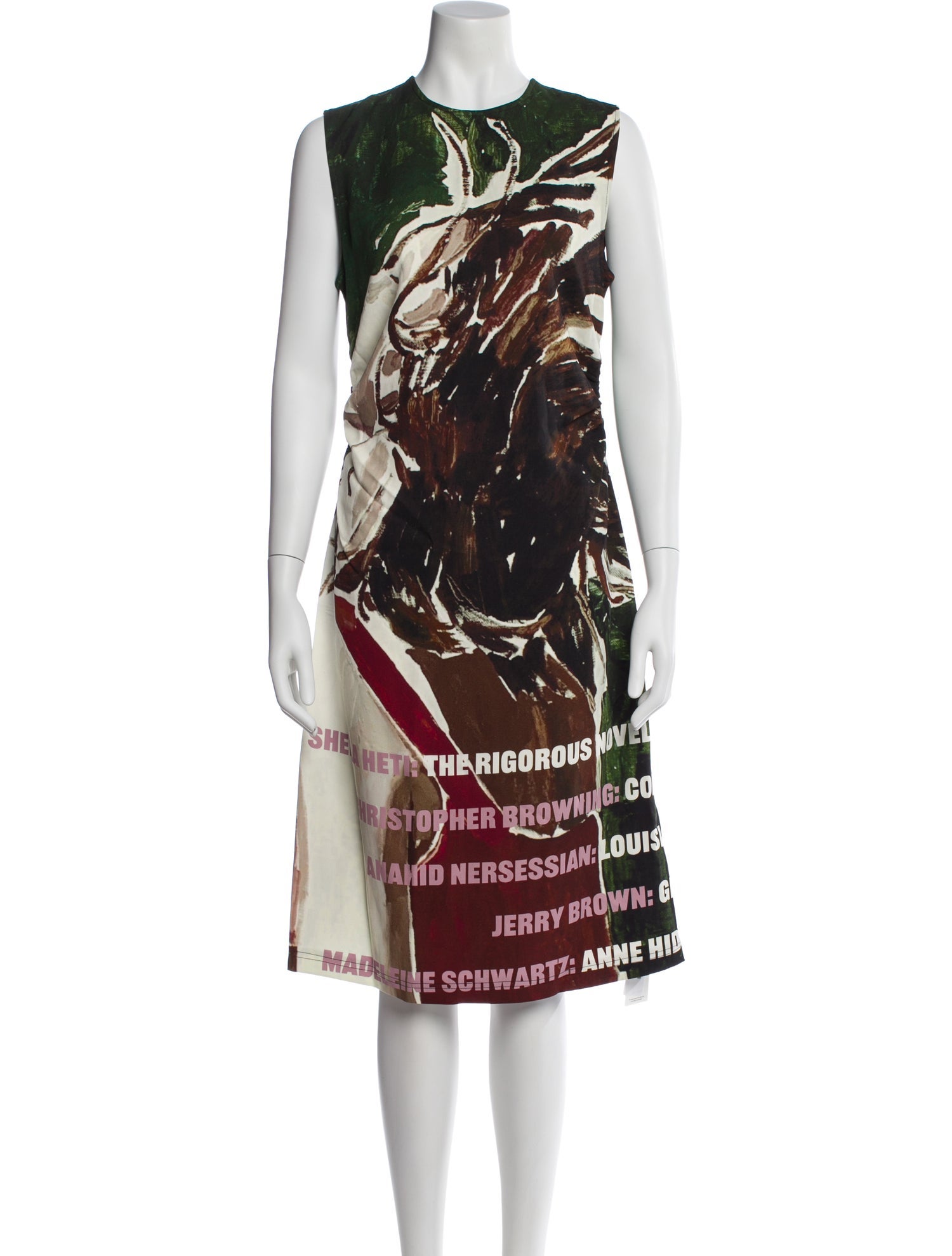 Rachel Comey Printed Midi Length Dress