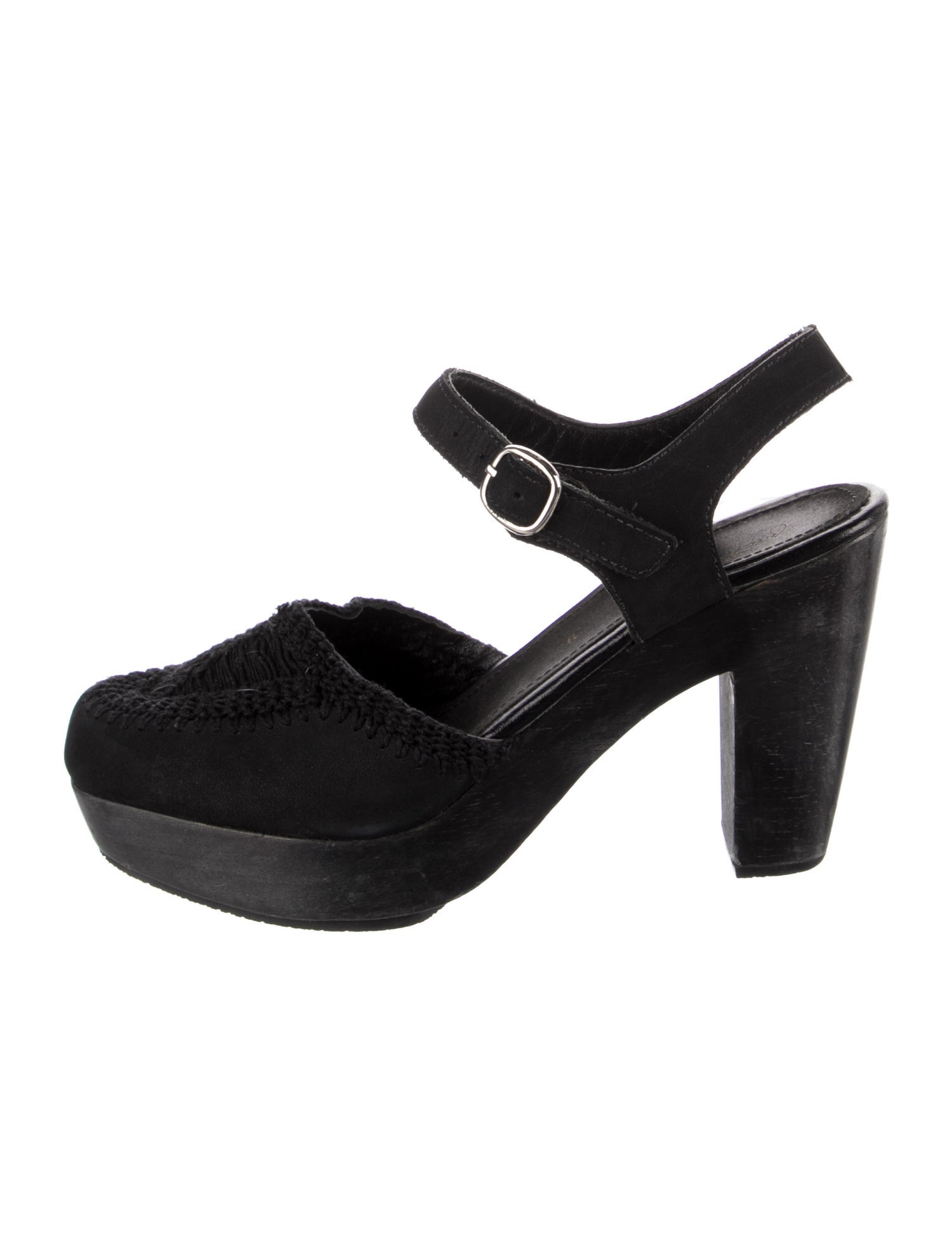 Rachel Comey Nubuck Slingback Pumps