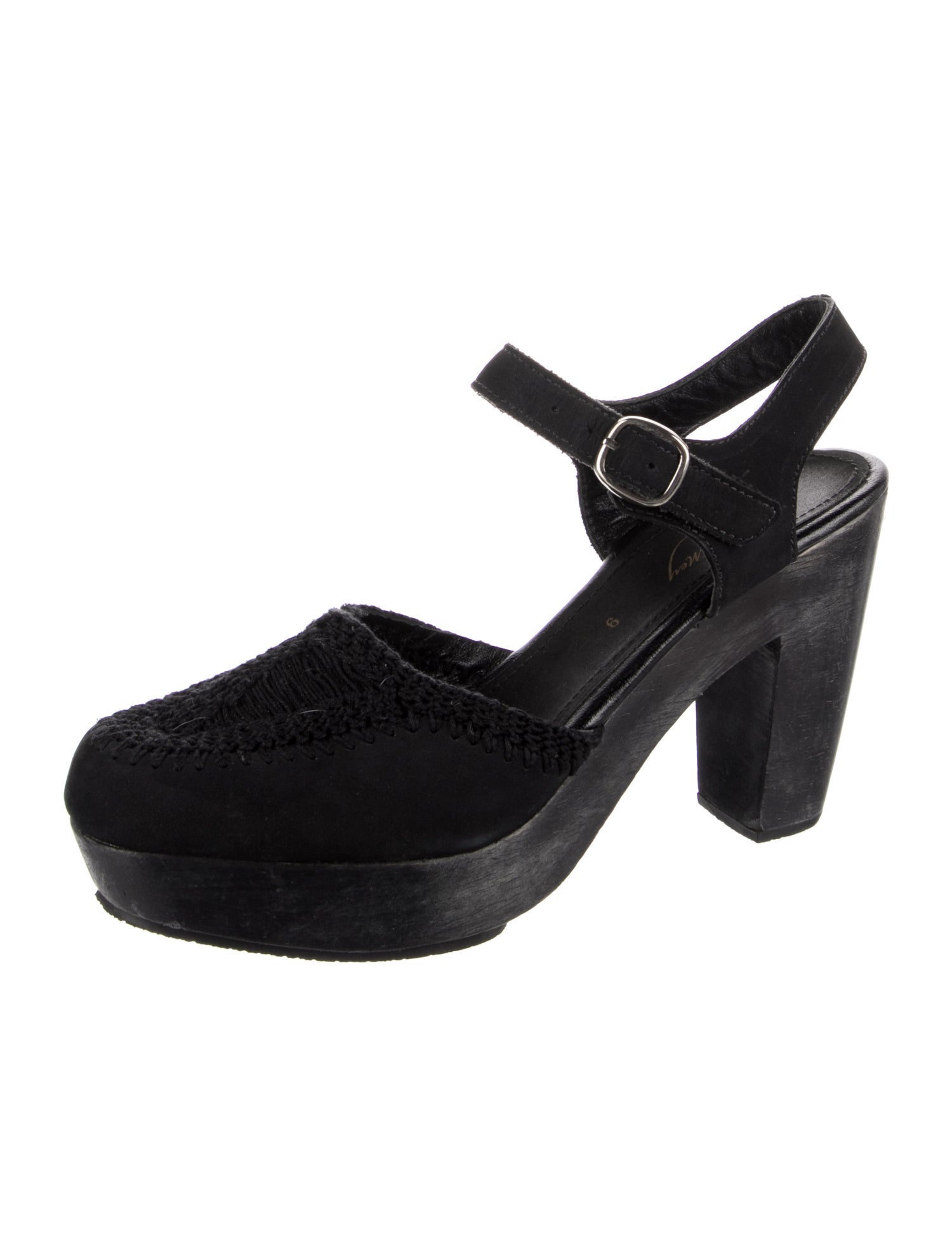 Rachel Comey Nubuck Slingback Pumps