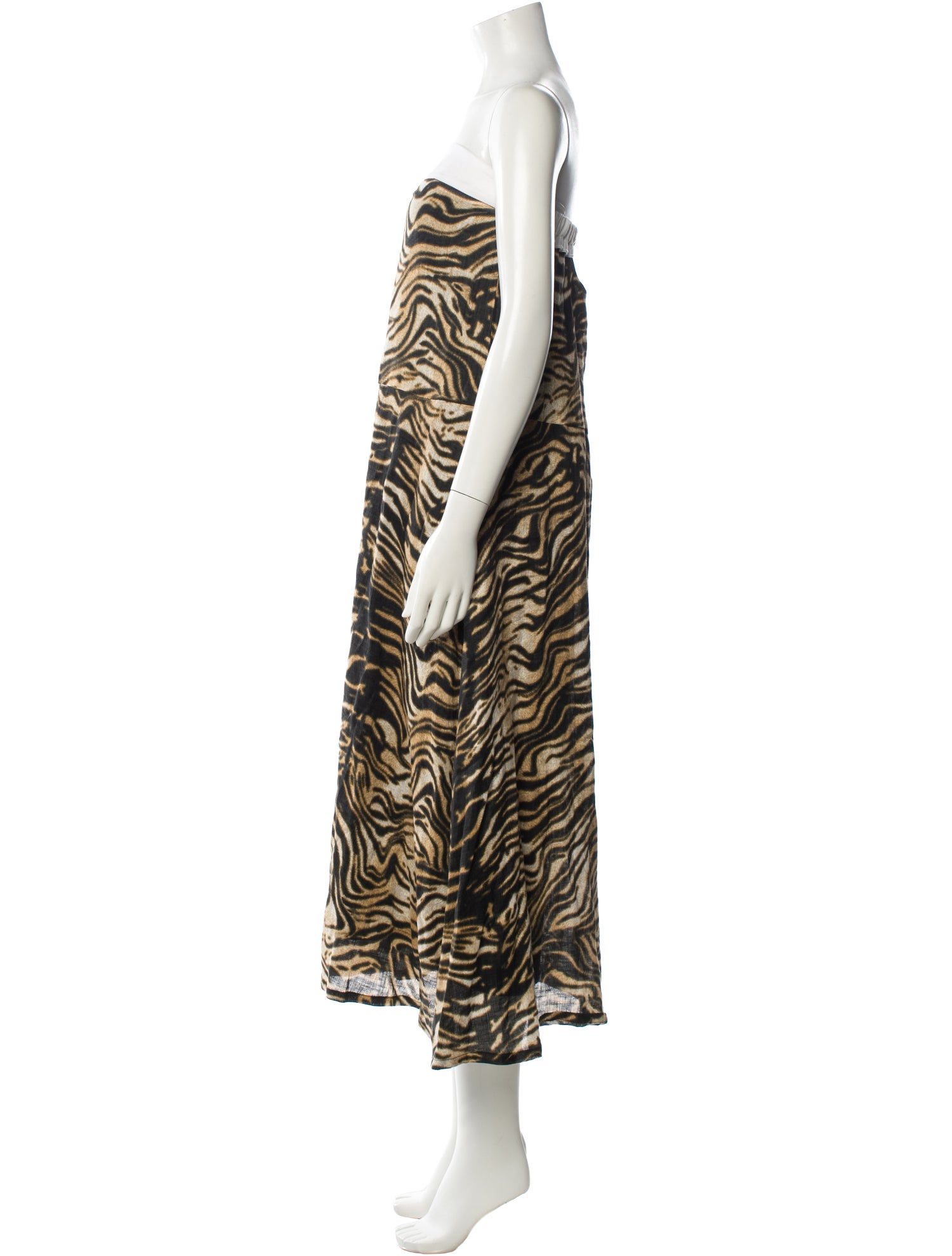 Rachel Comey Linen Midi Length Dress