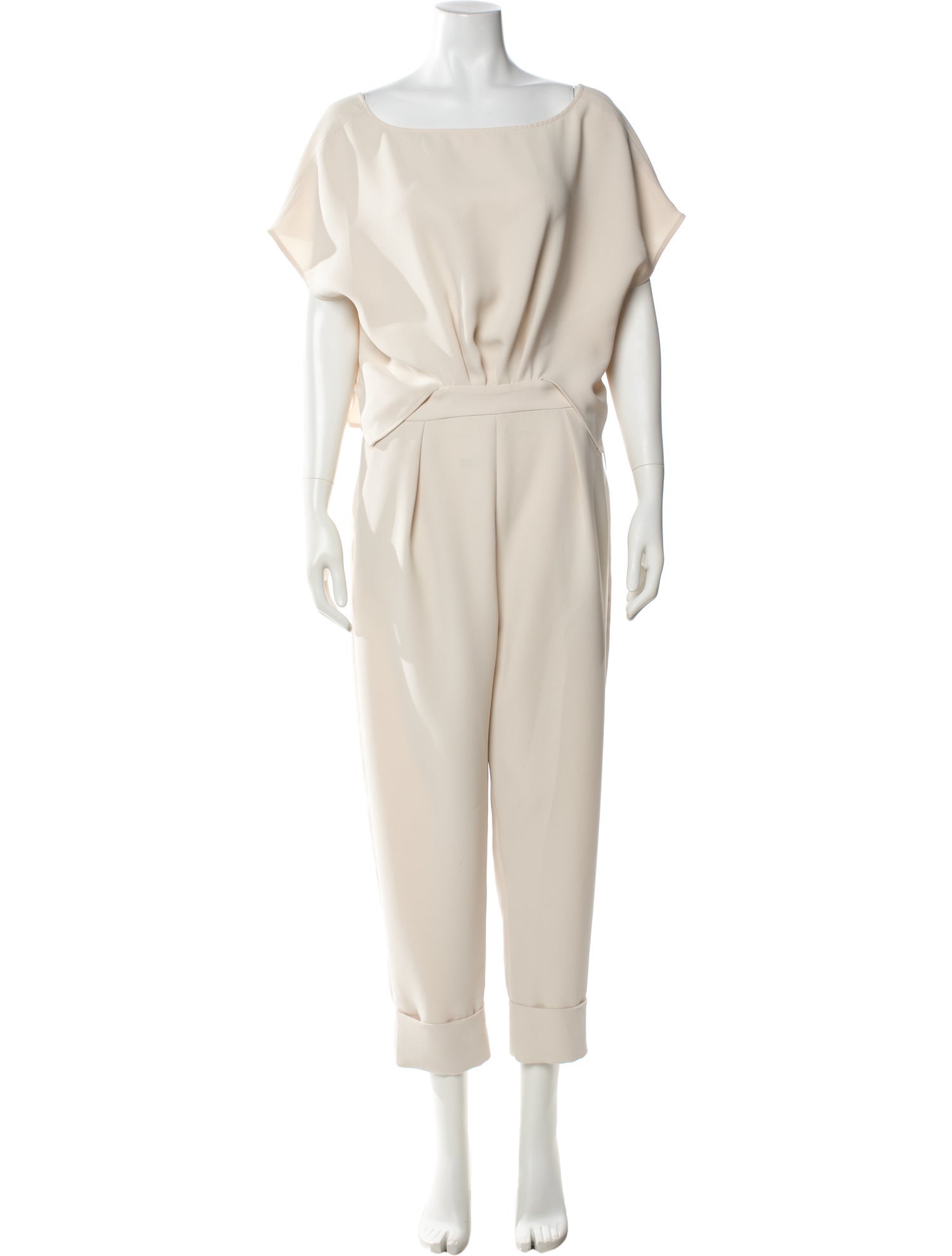 Rachel Comey Bateau Neckline Jumpsuit