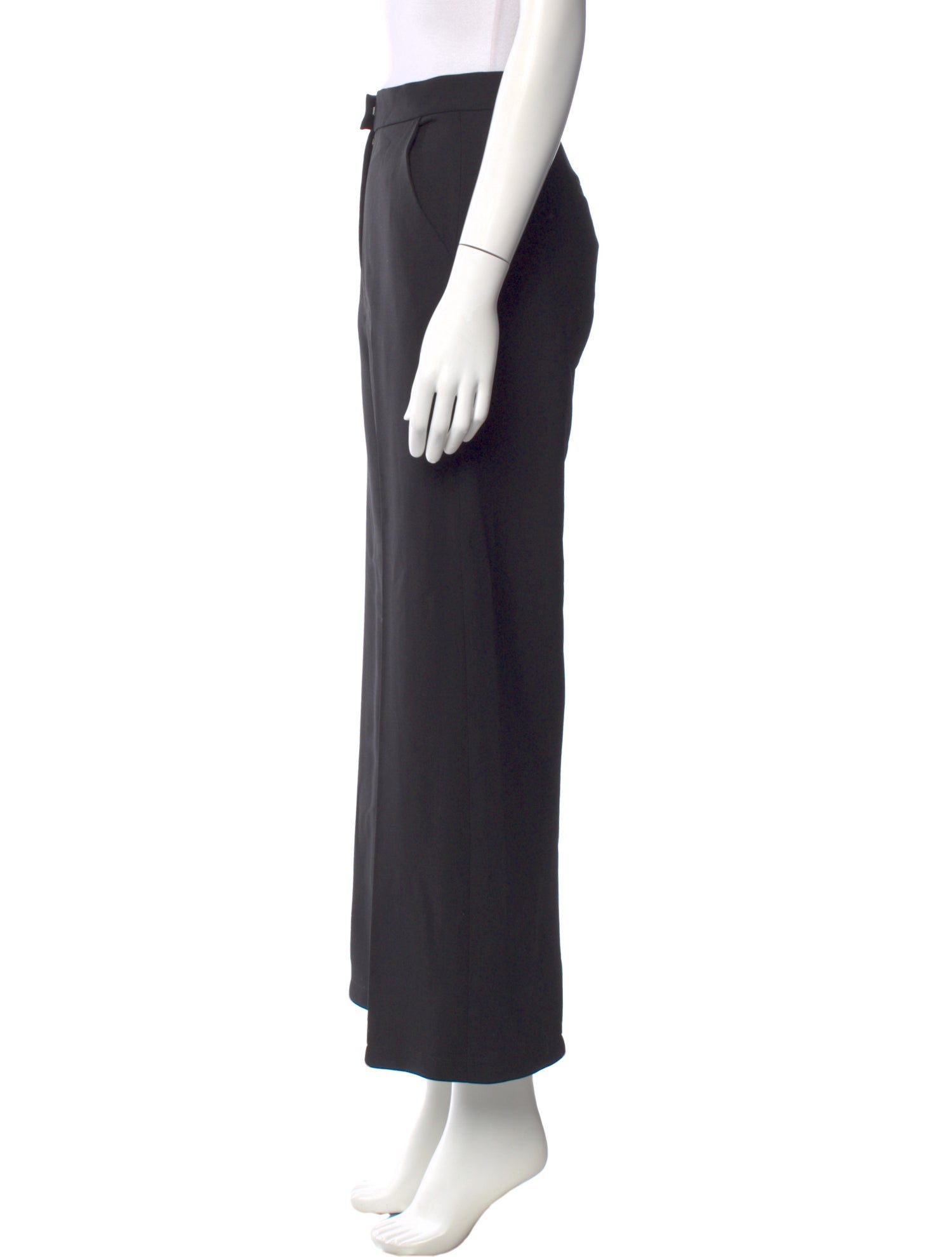 Rachel Comey Virgin Wool Wide Leg Pants