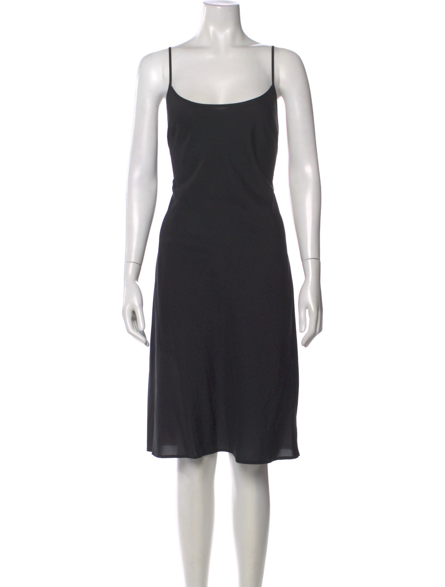 Rachel Comey Scoop Neck Midi Length Dress